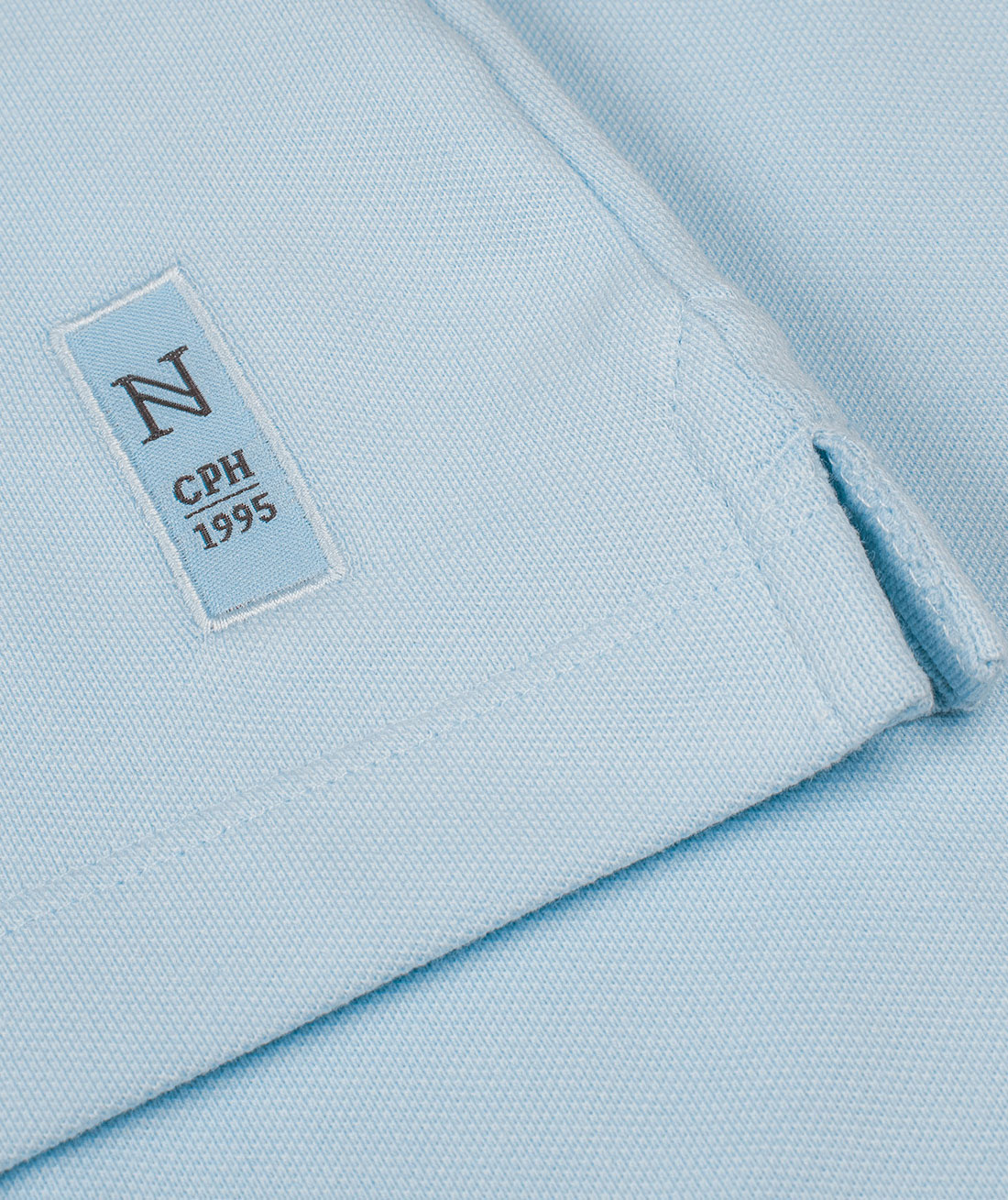 Nimbus Harvard Damen Poloshirt, Sky Blue, large image number 4