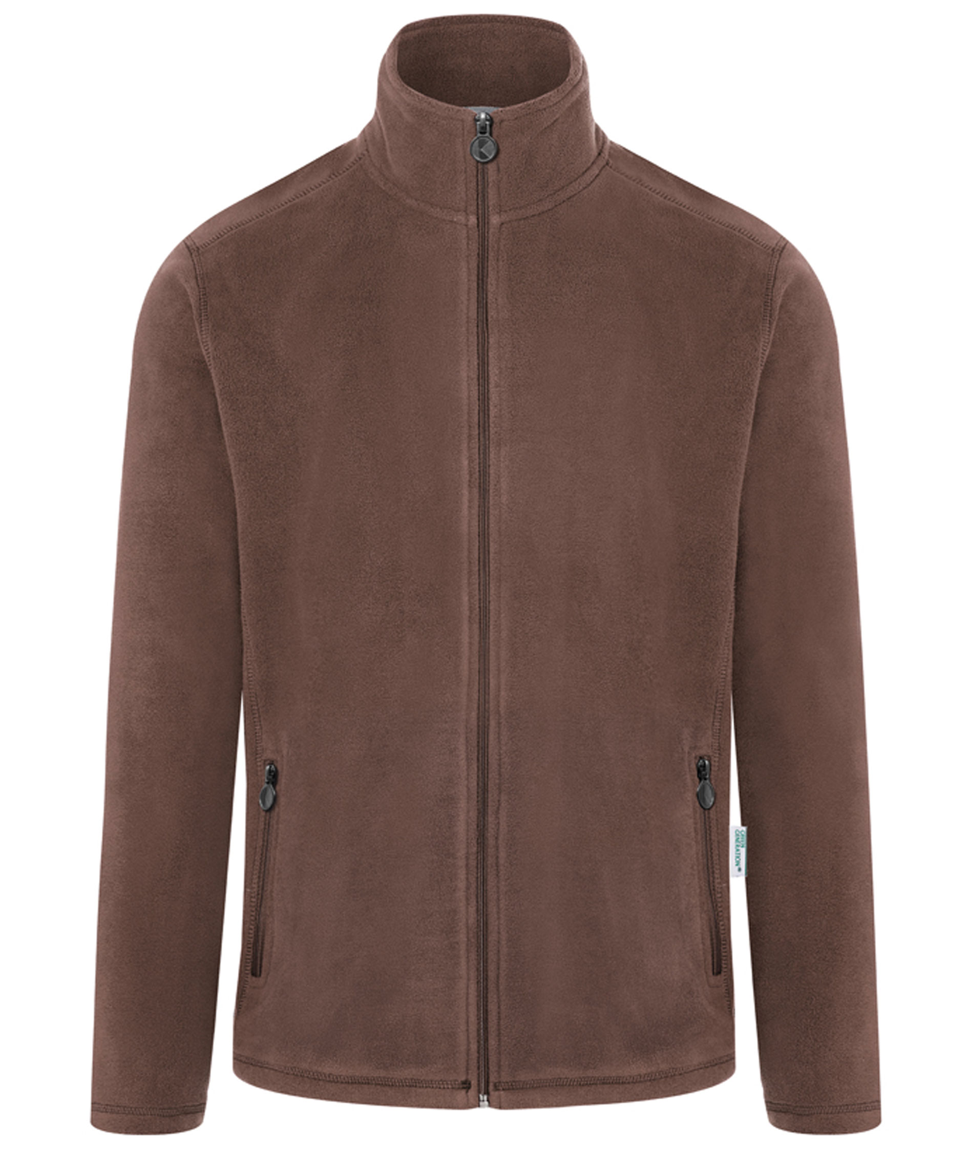 Karlowsky fleecejacka, Ljusbrun