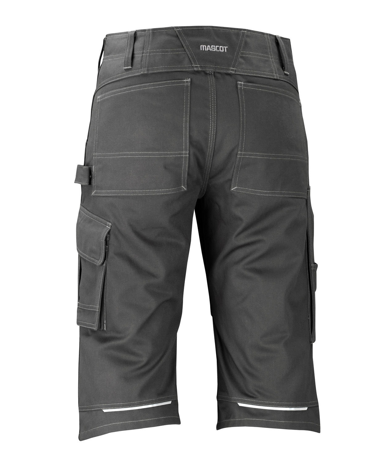 Mascot Industry Hartford arbeidsknickers, M&oslash;rk Antrasittgr&aring;, large image number 2
