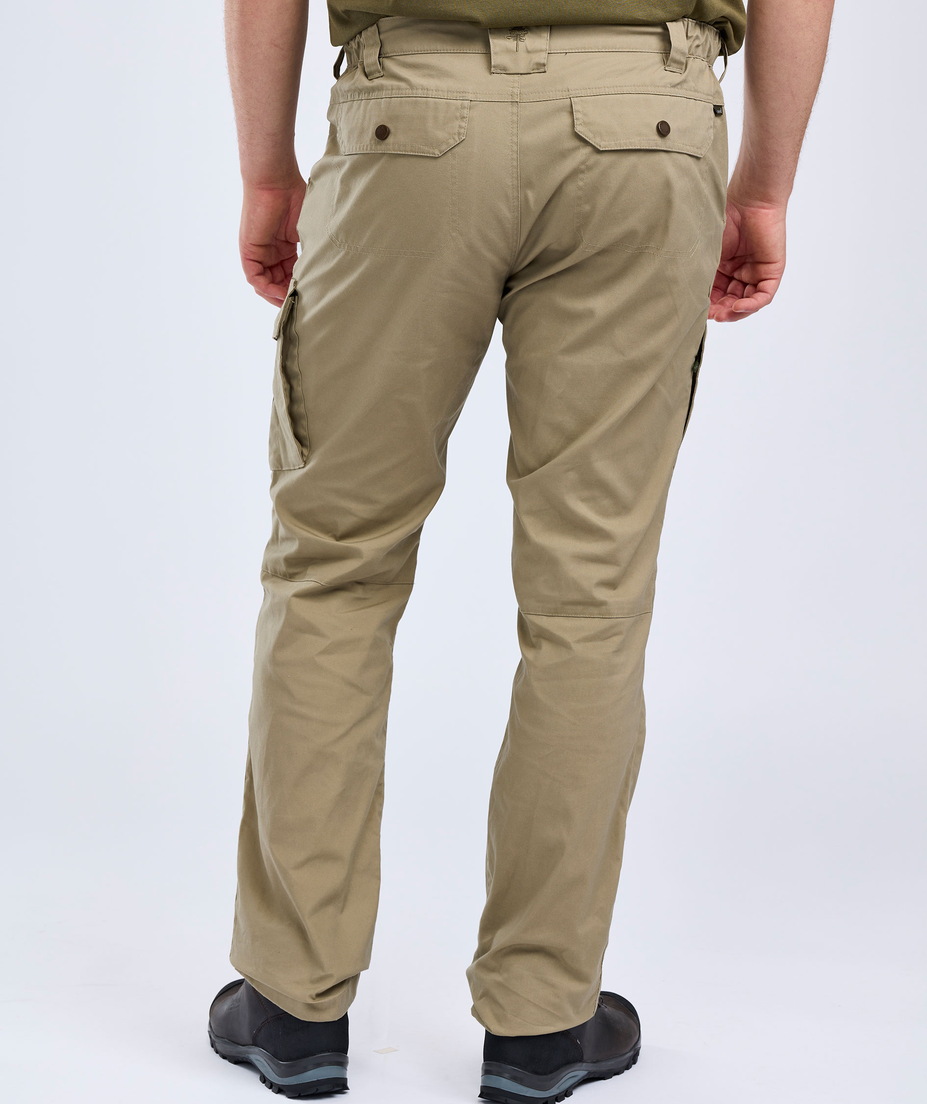 Pinewood Finnveden Outdoor bukser, Light Khaki, large image number 3