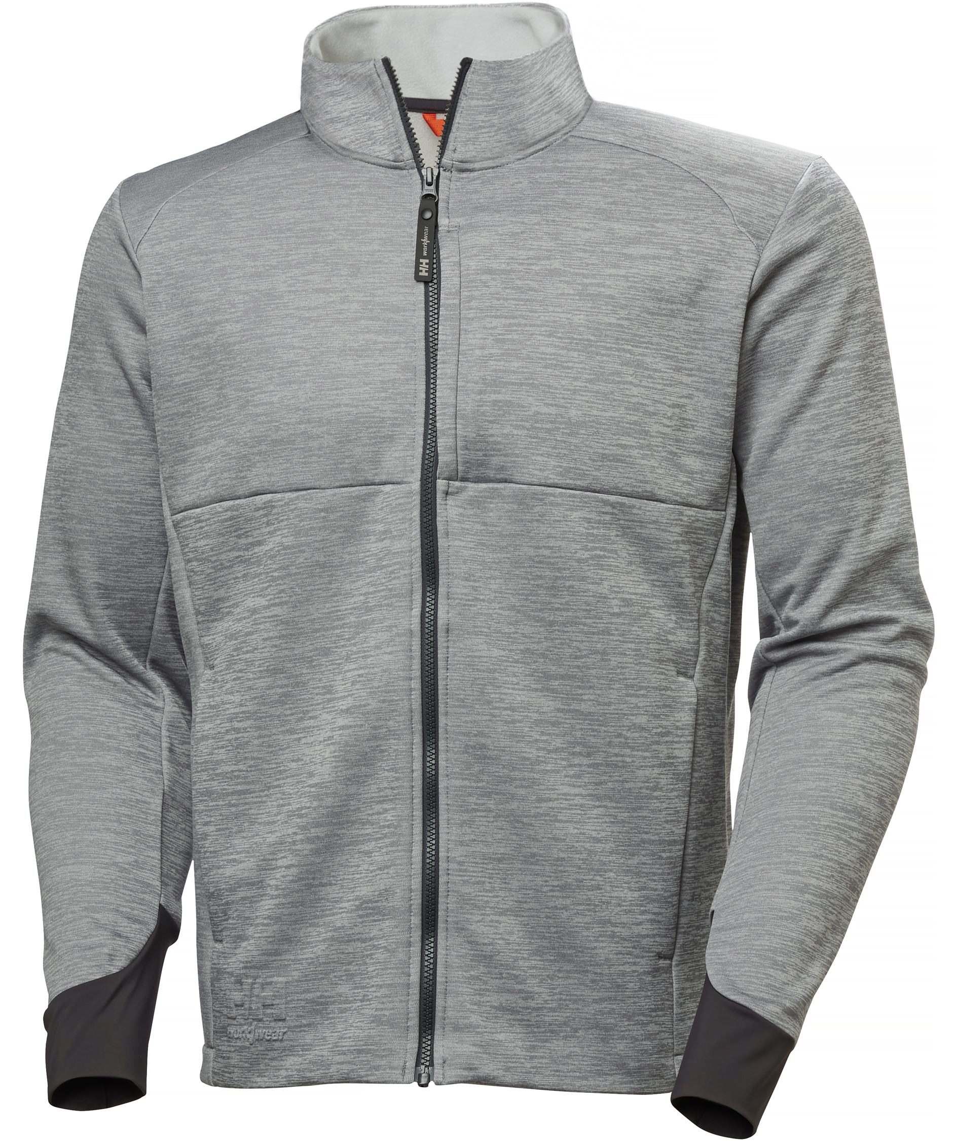 Helly Hansen Tech cardigan, Grey melange, Grey melange, swatch