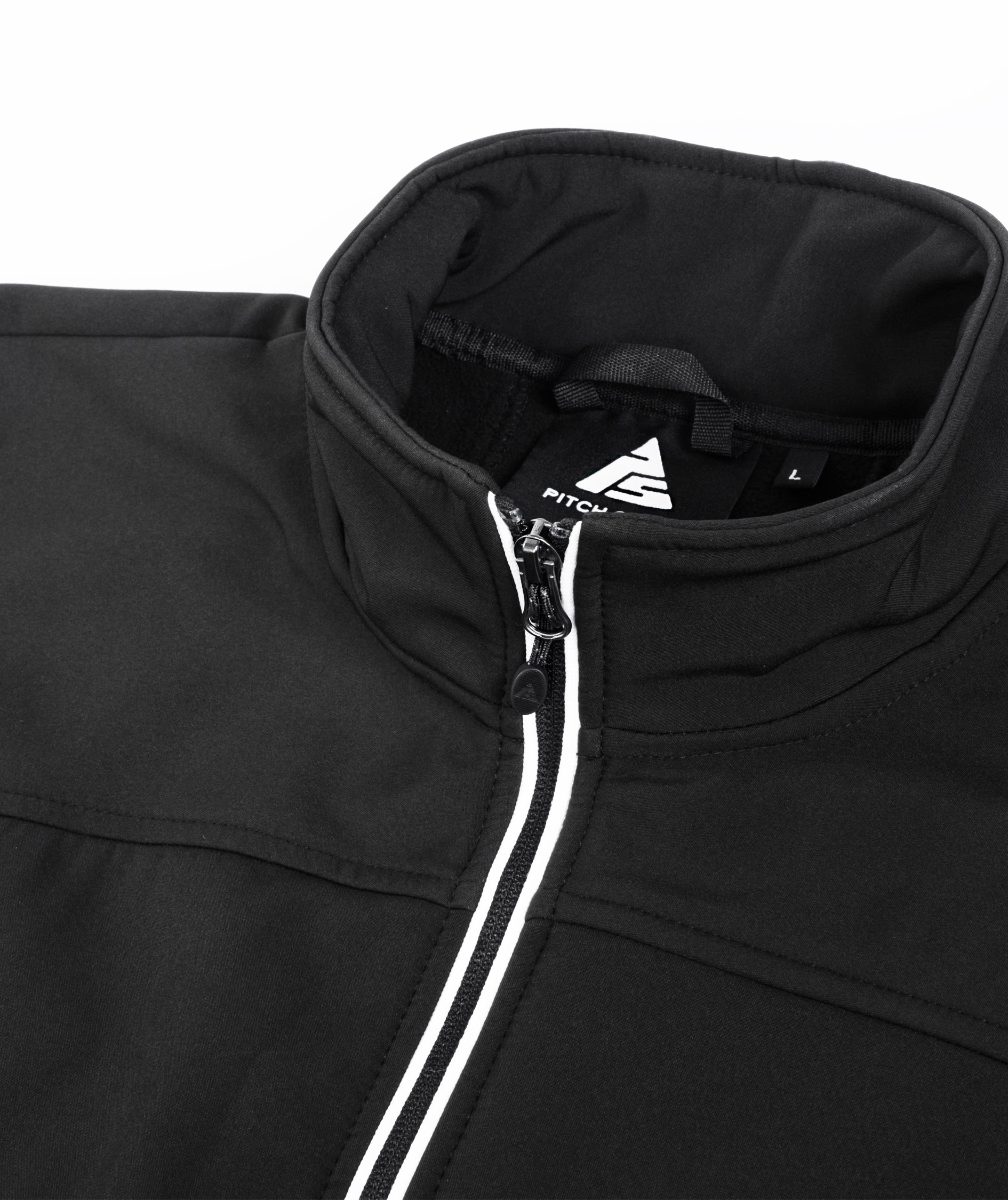 Pitch Stone softshelljakke, Black, large image number 5