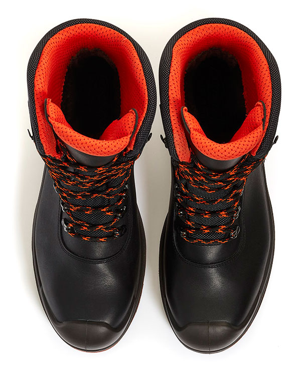 Grisport 70231 vinter sikkerhedsst&oslash;vler S3, Sort/Orange, large image number 3