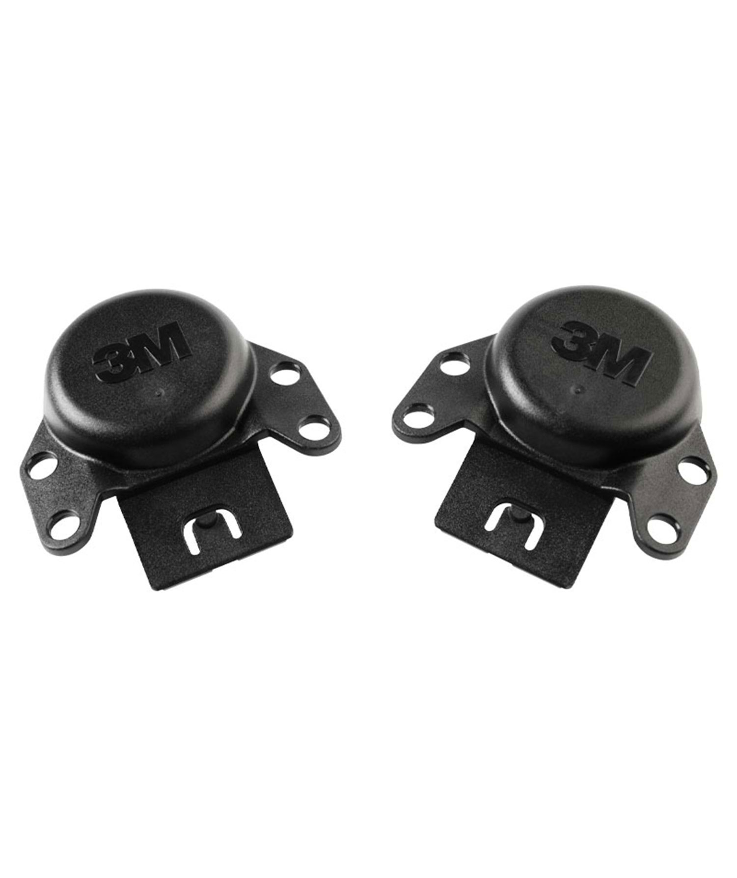 Peltor hjelmfeste for visir, Svart