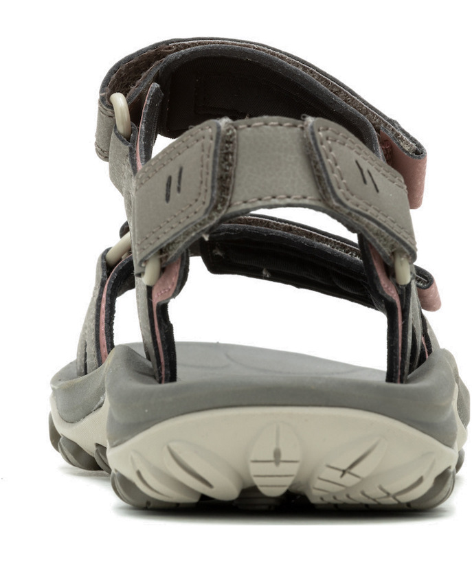 Merrell Huntington Sport Convert dame sandaler, Boulder, large image number 4