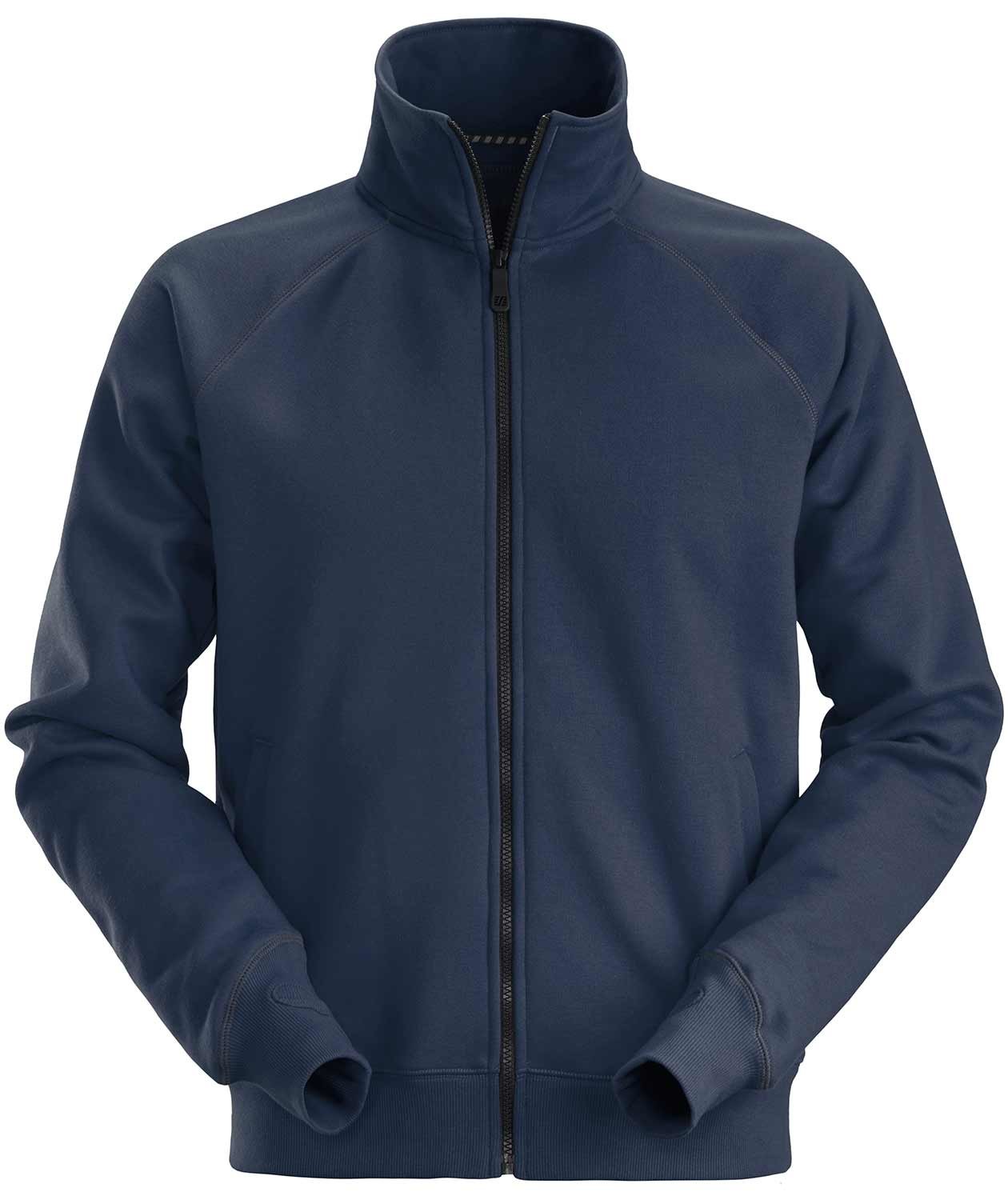 Snickers AllroundWork Sweat Cardigan 2886, Navy, Navy, swatch