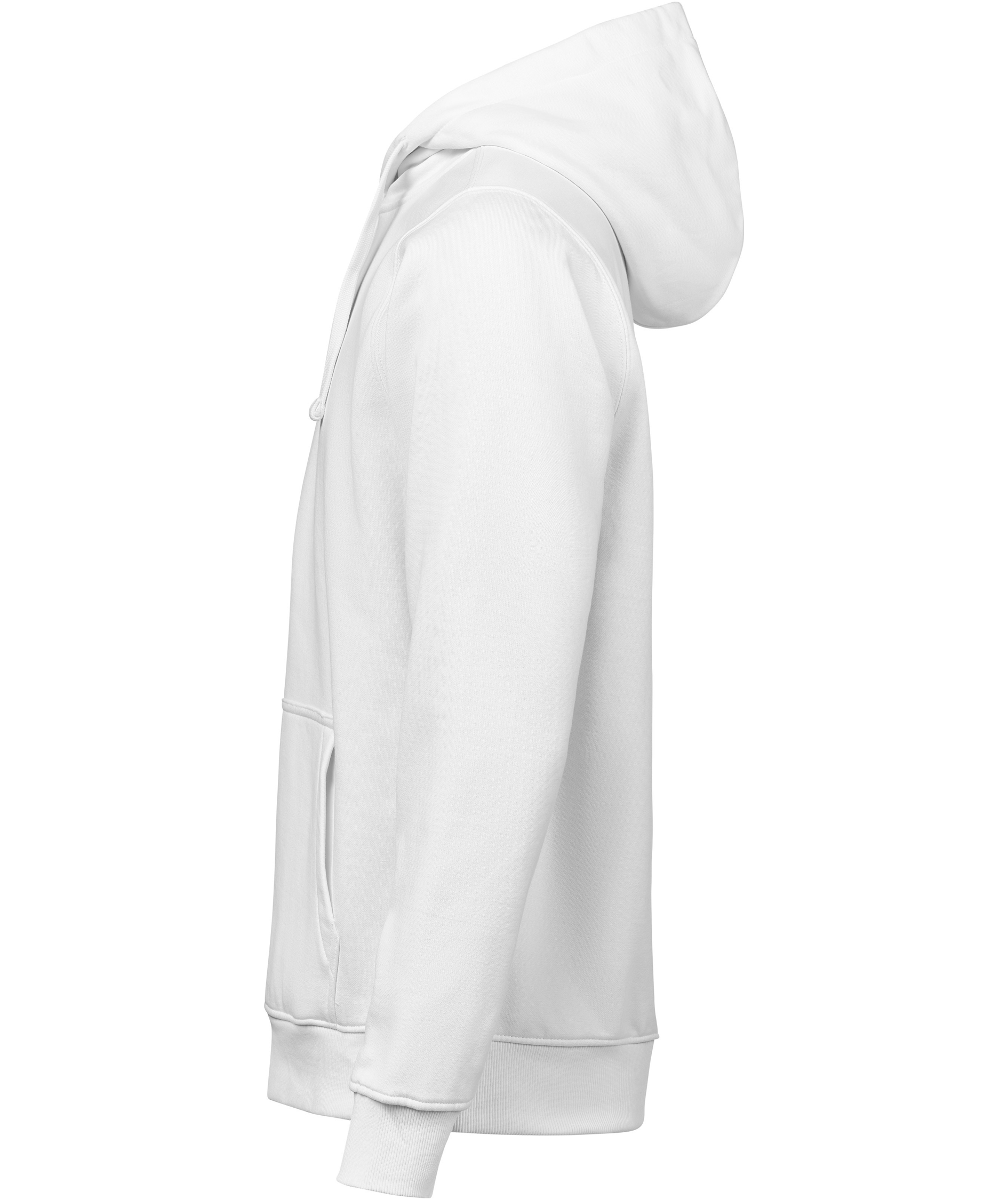 UM Regular fit hoodie, White, large image number 3