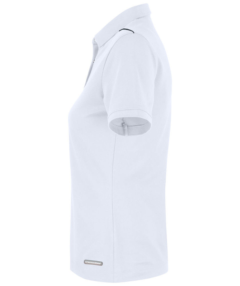 Cutter & Buck Advantage Performance women's polo shirt, White, large image number 3