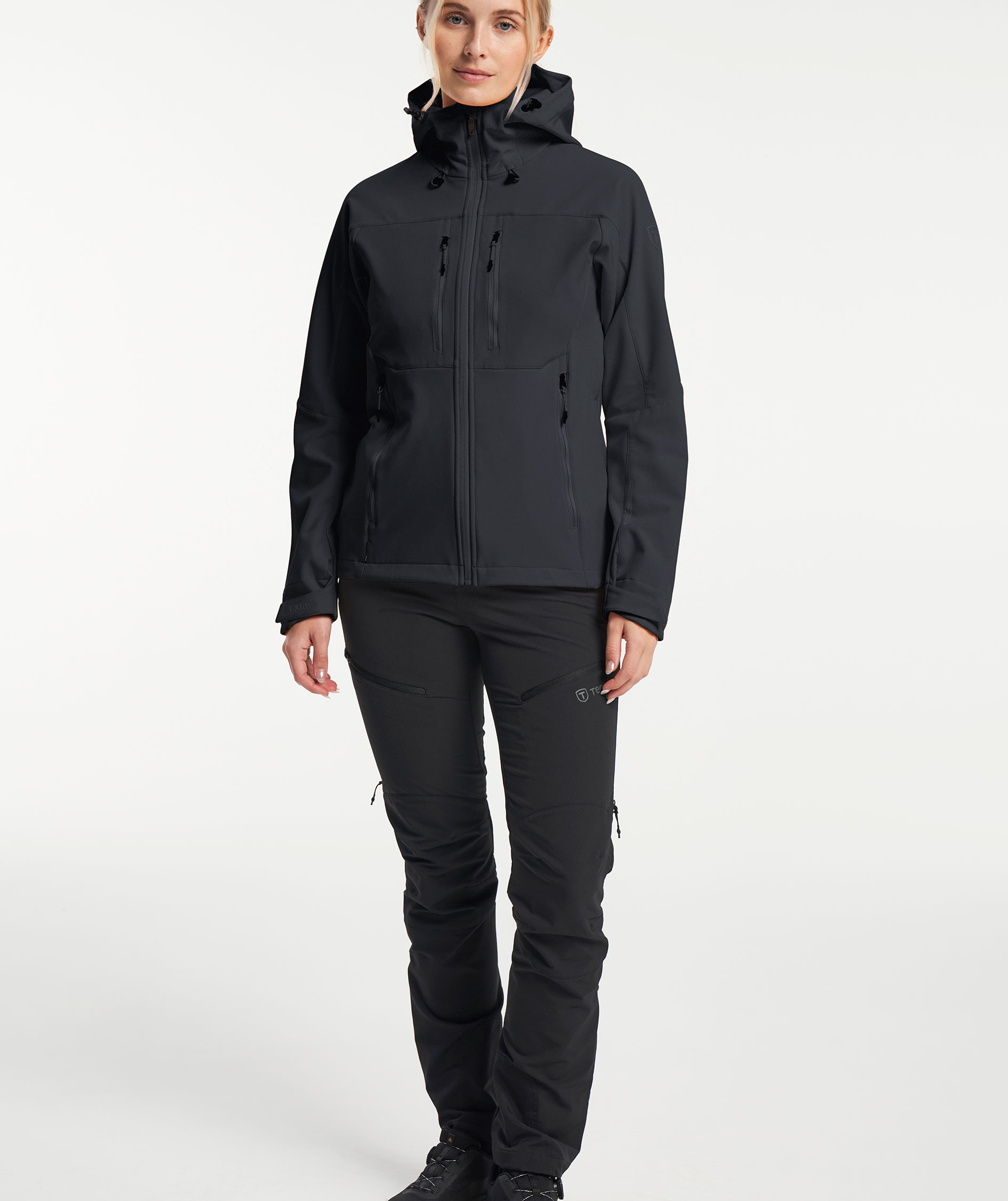Tenson TXlite softshelljacka dam, Black