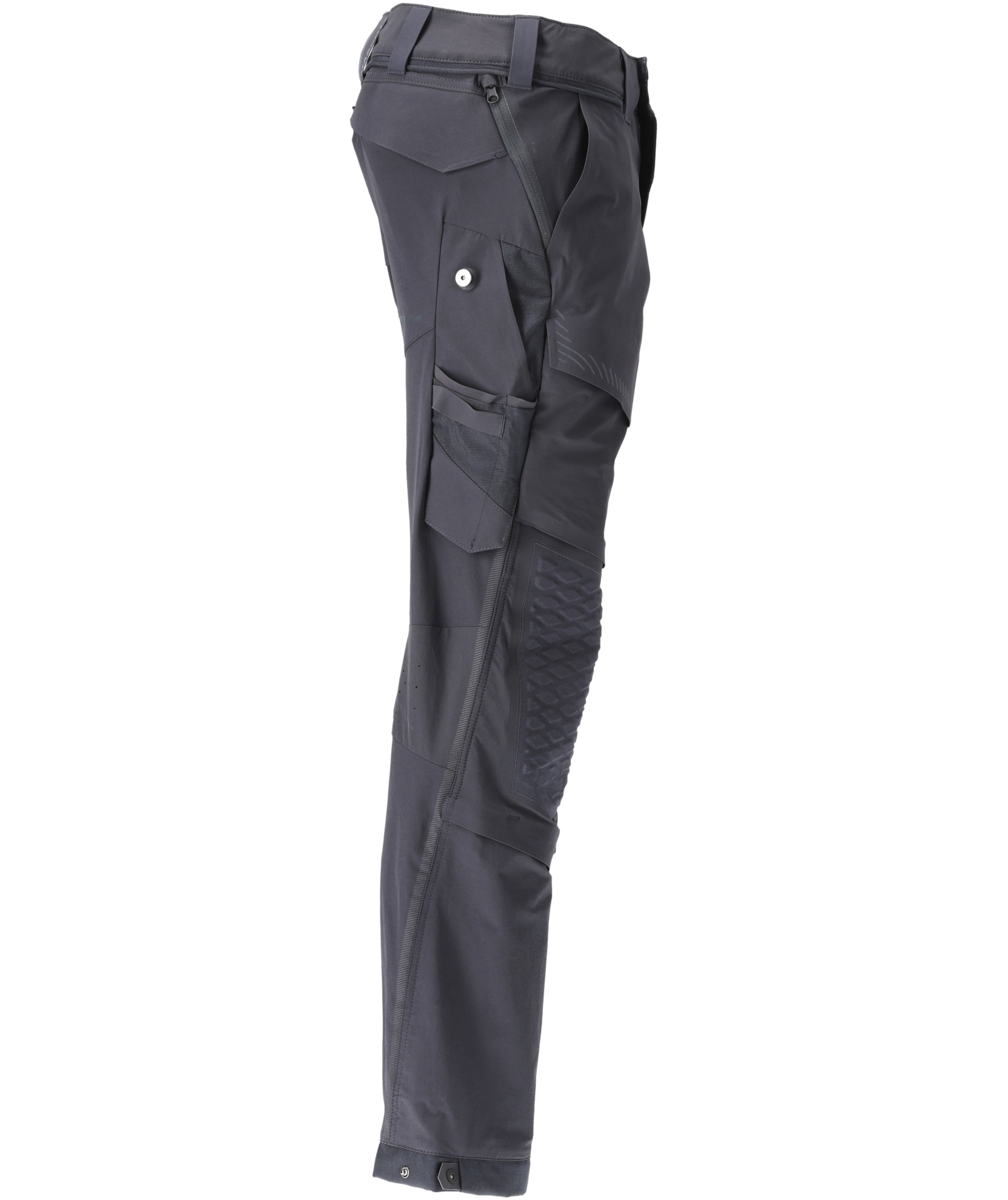 Mascot Customized work trousers full stretch, Dark Marine Blue, large image number 2