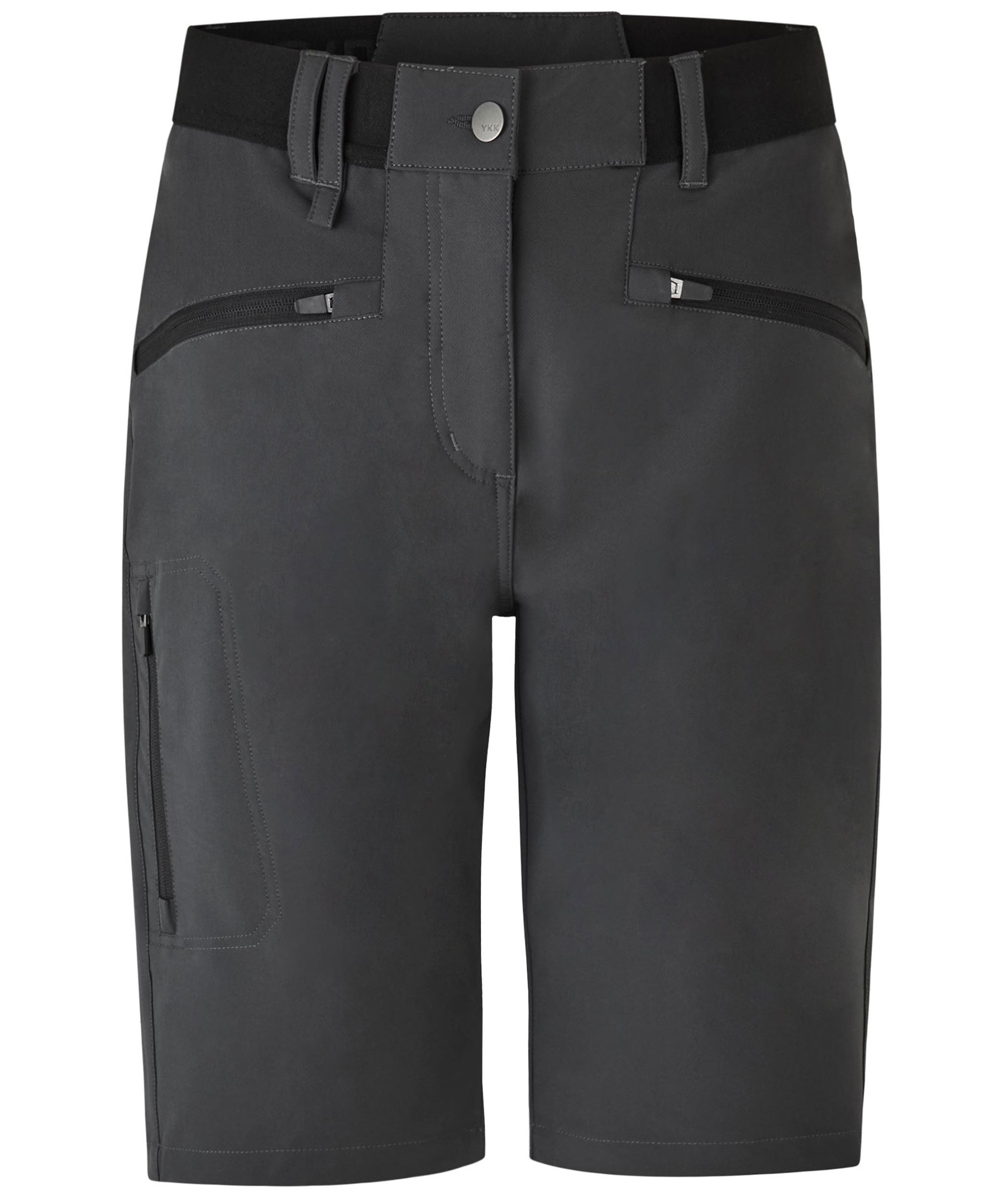 ID&nbsp;CORE stretch shorts dam, Koksgr&aring;