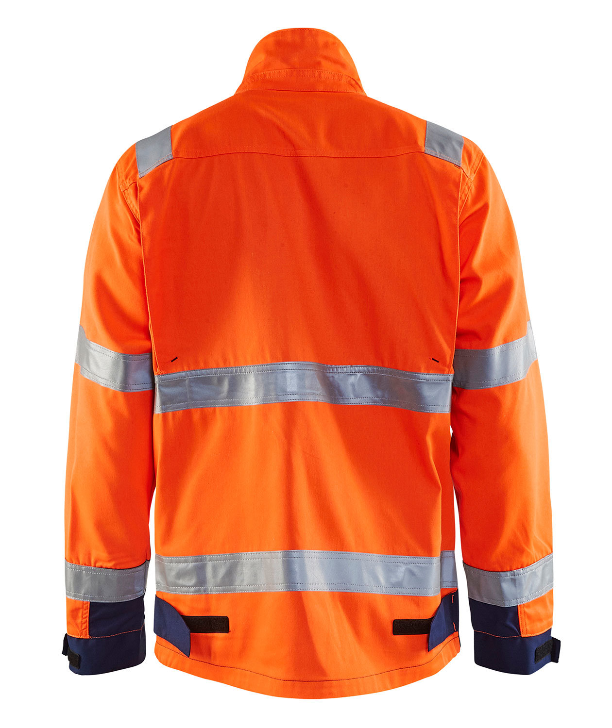 Bl&aring;kl&auml;der arbetsjacka, Orange/Marinbl&aring;, large image number 2