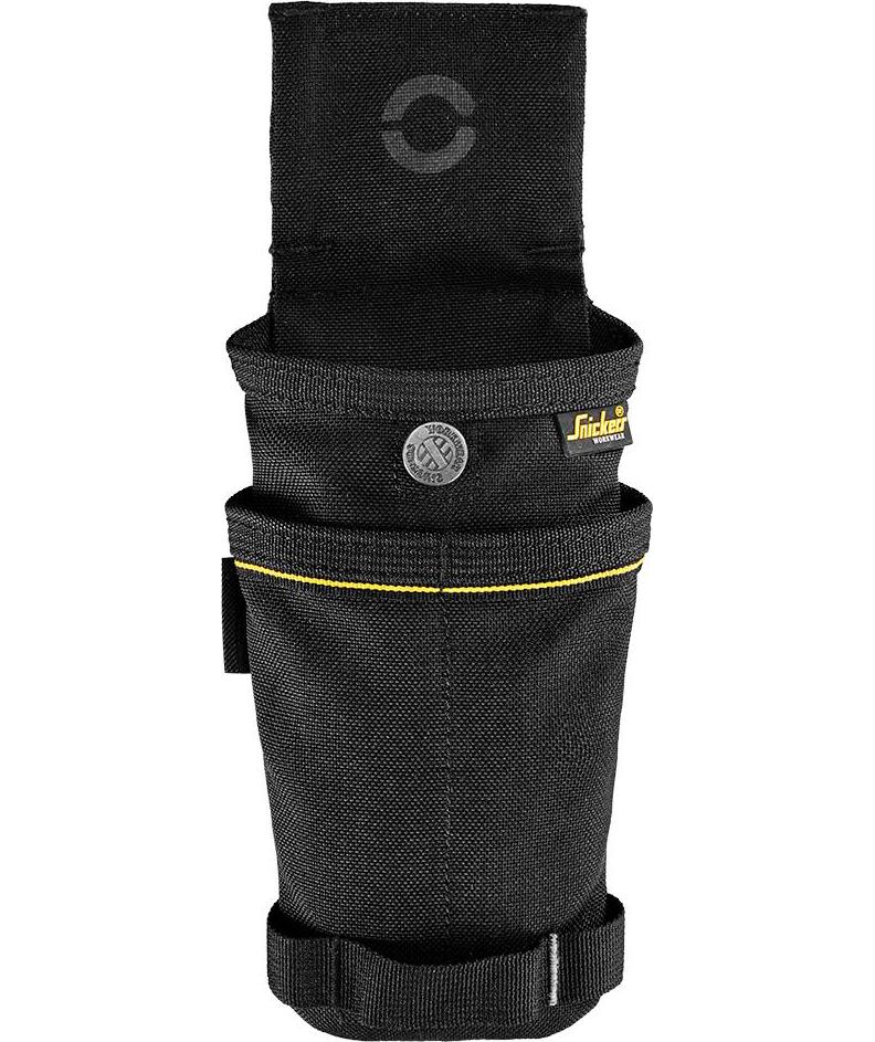 Snickers Q-Lock h&aelig;ngelomme 9740, Black/Yellow