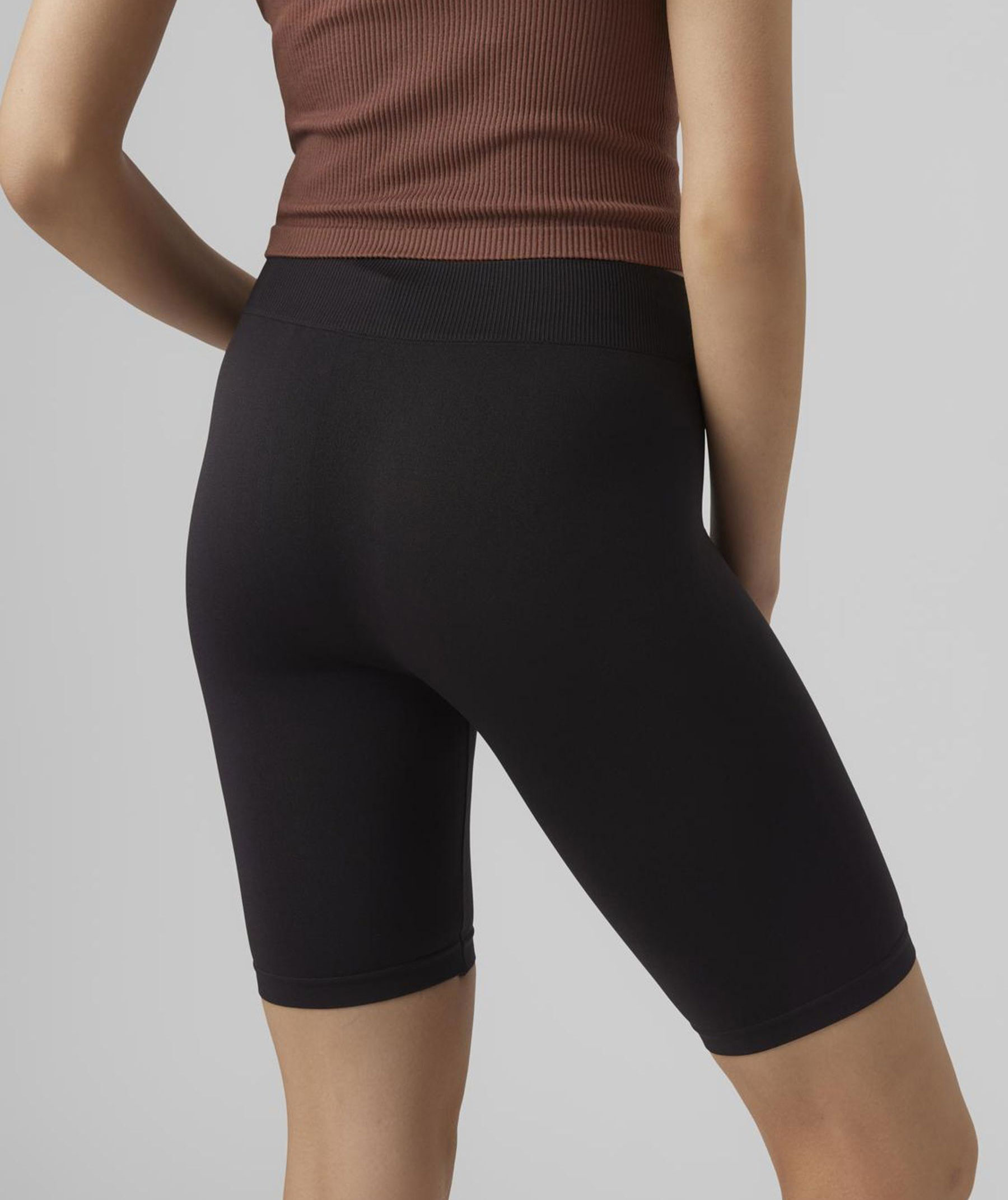 Vero Moda VMJACKIE seamless innershorts dam, Black, large image number 4