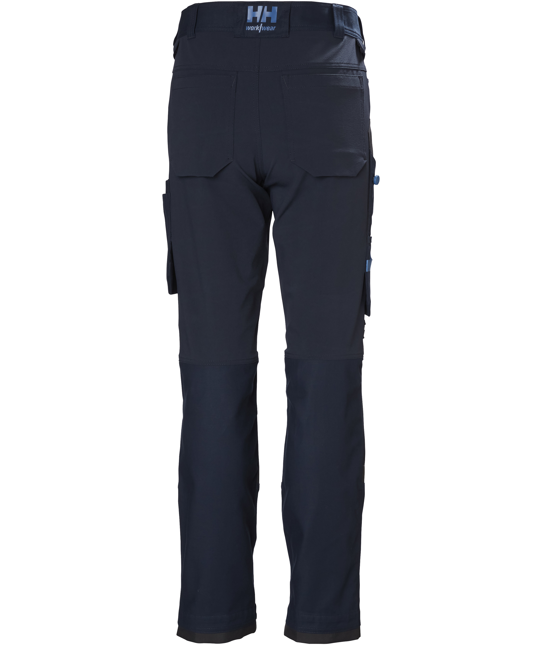 Helly Hansen Oxford 4X Connect&trade; women's work trousers full stretch, Navy/Ebony, large image number 2