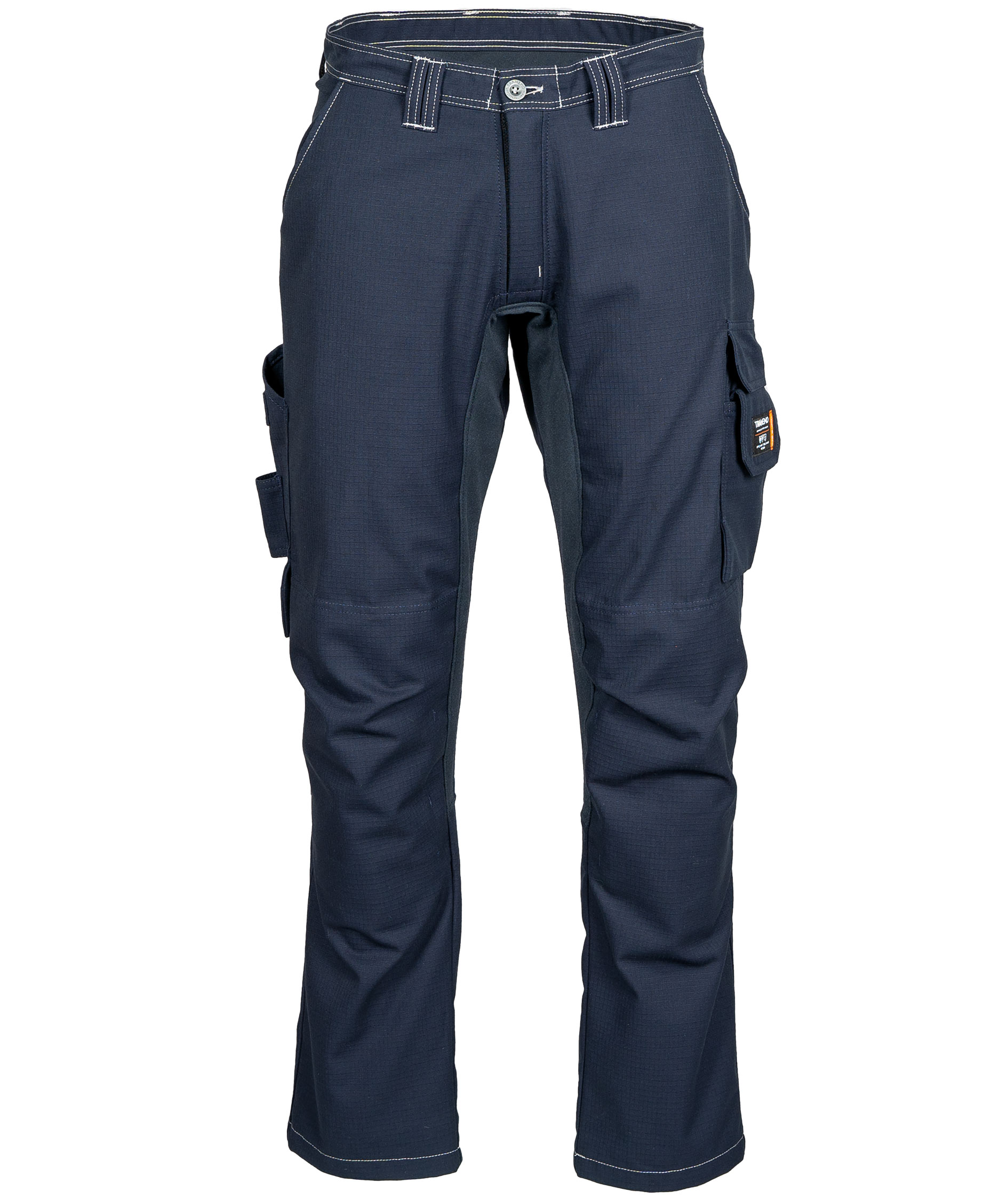 Tranemo Stretch FR work trousers, Marine Blue