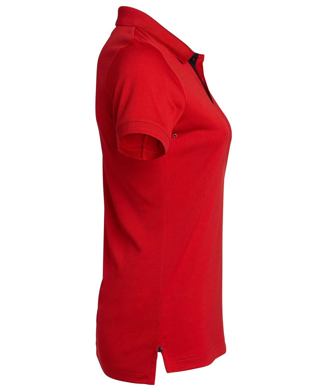 South West Sandy women's polo shirt, Red