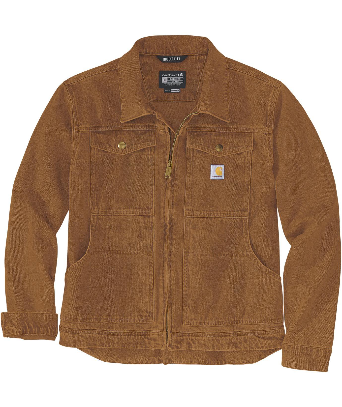 Carhartt Duck jacka, Carhartt Brown