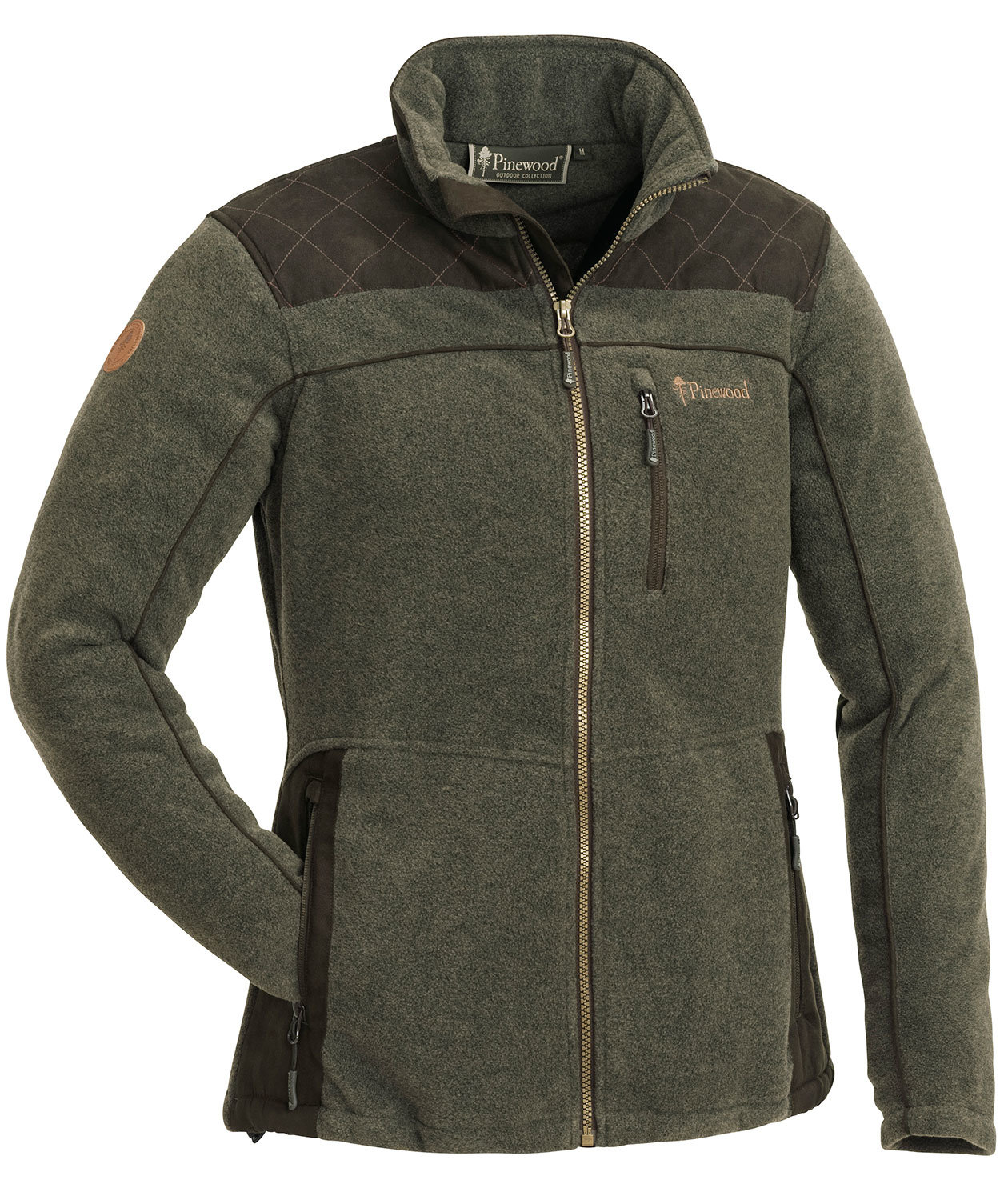 Pinewood Diana dame fleecejakke