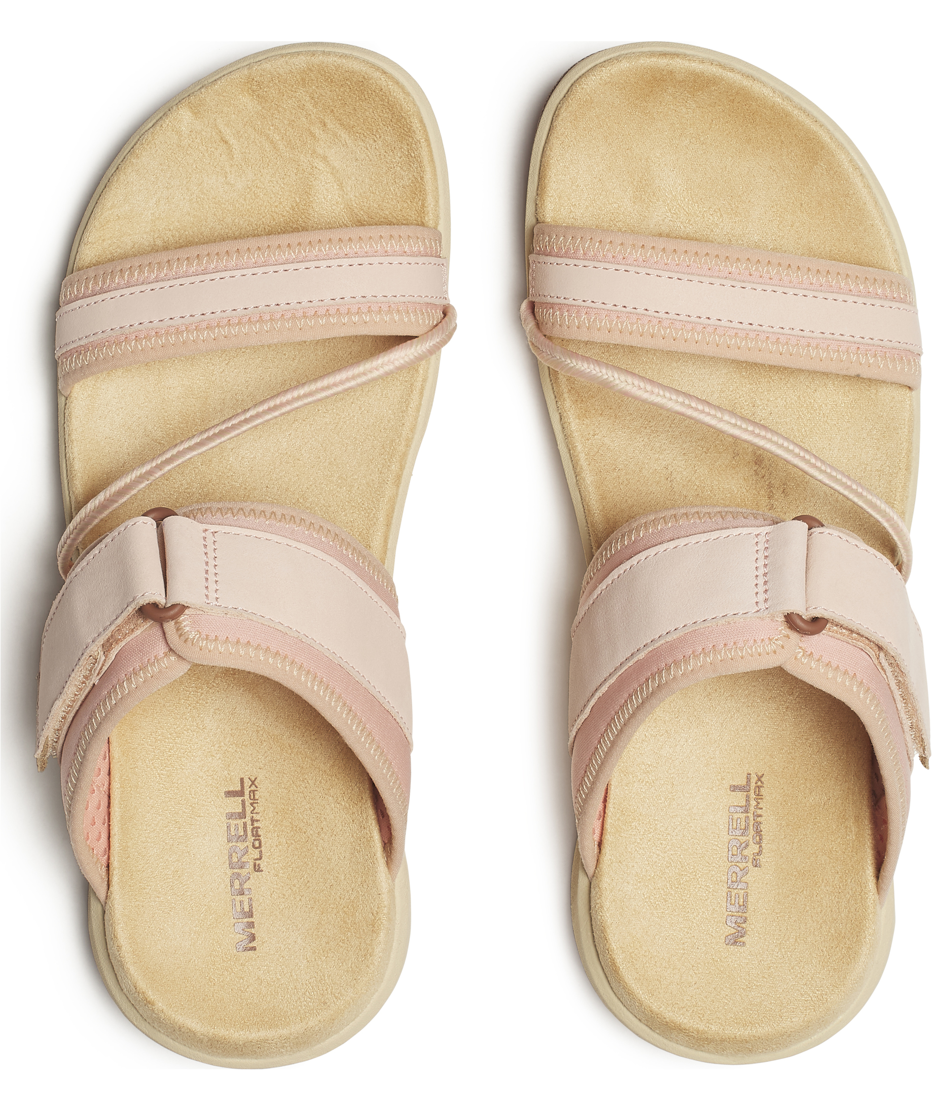 Merrell Terran 4 Slide women's sandals, Powder, large image number 2