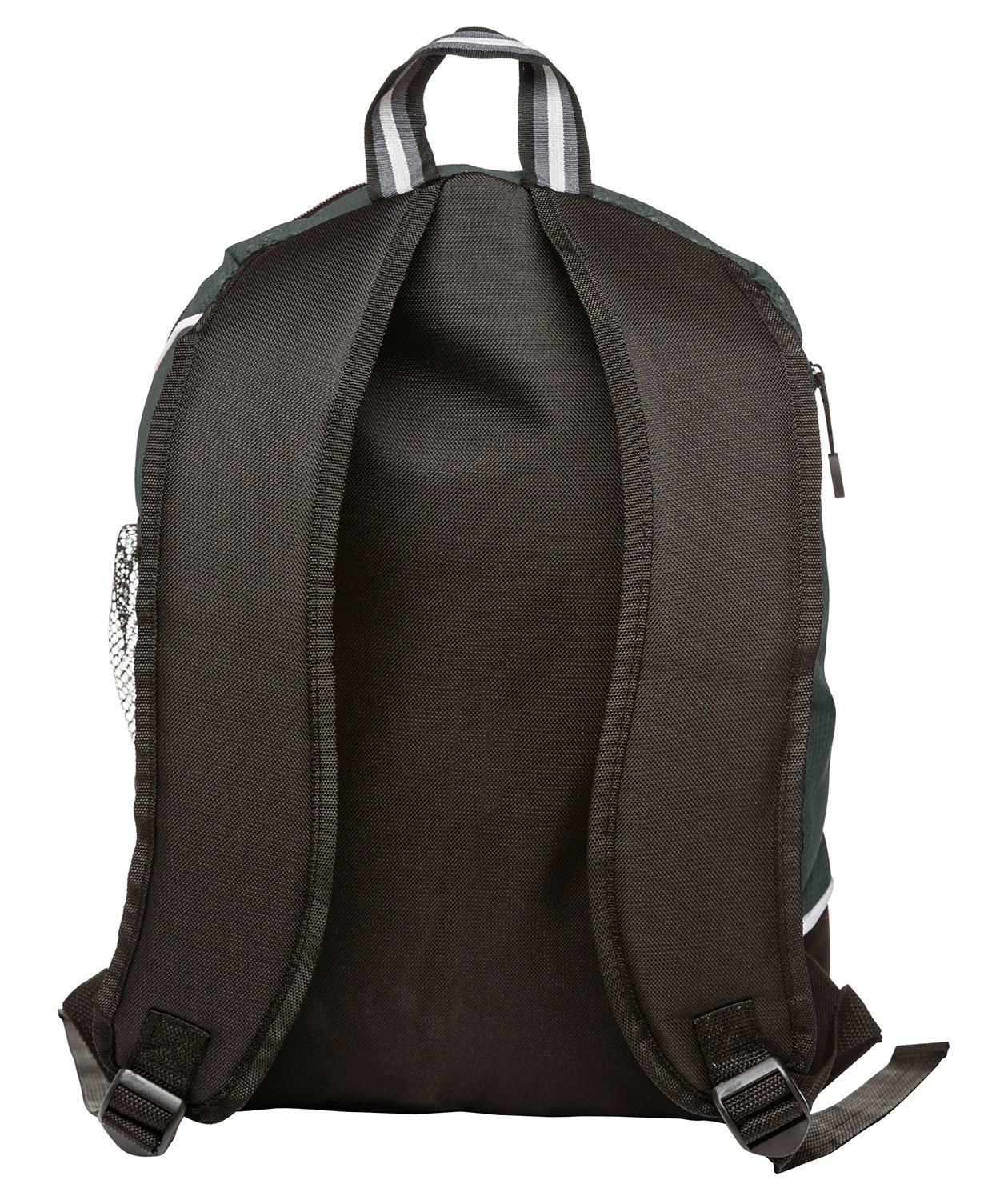 Clique Basic Rucksack 21L, Pistolengrau, Pistolengrau, large image number 2