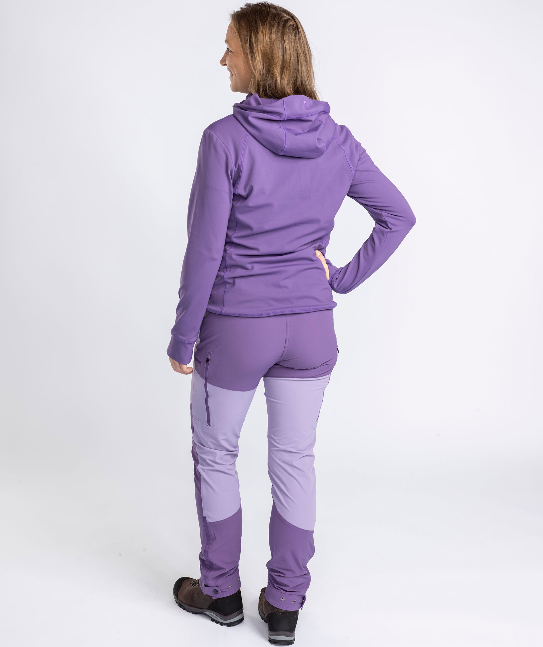 Pinewood&nbsp;Abisko Light damebukser, Light Lilac/Lilac, large image number 5