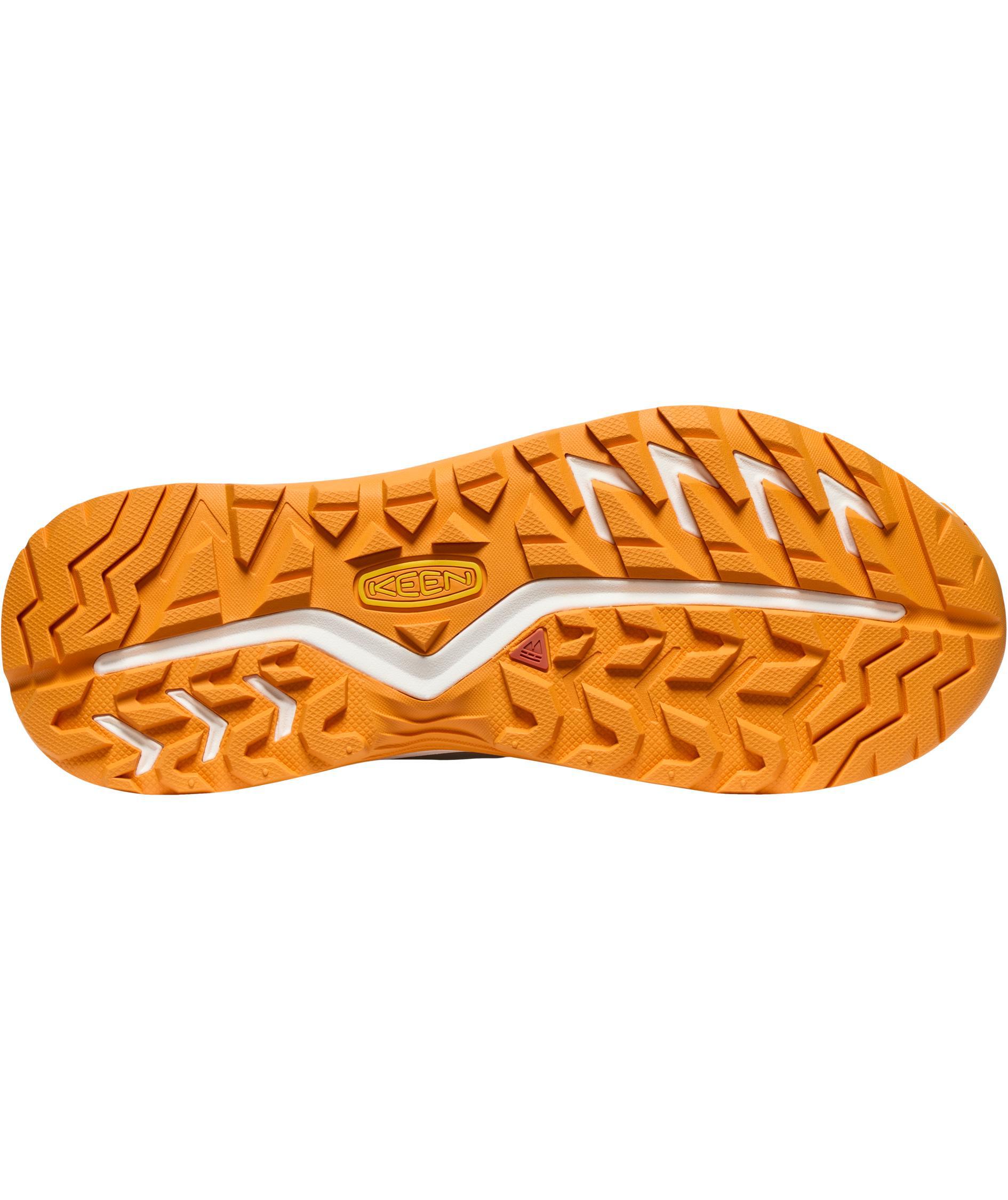 Keen Versacore WP women's hiking shoes, Plaza taupe/orange pepper, large image number 7