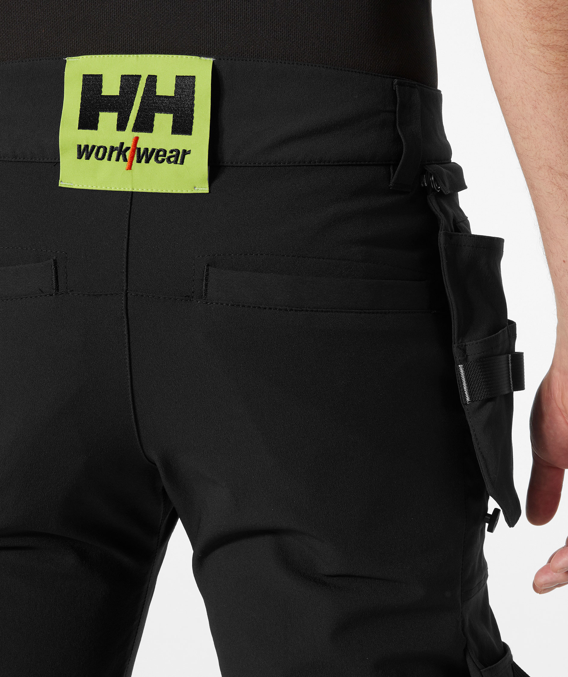 Helly Hansen Magni hantverksbyxa full stretch, Black, large image number 6