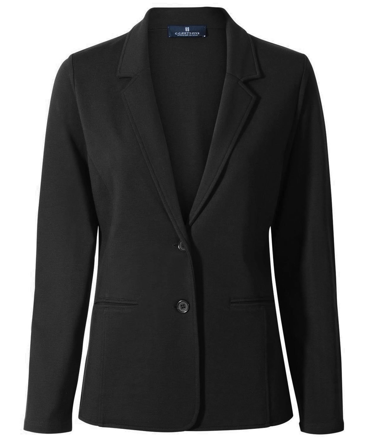 CC55 Rome kavaj dam, Svart