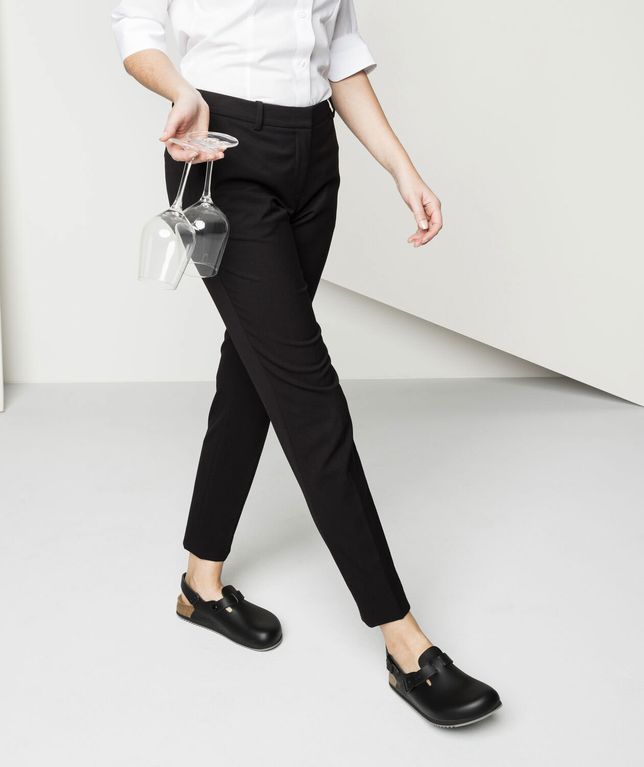 Birkenstock Tokio Supergrip Narrow Fit sandals, Black, large image number 1