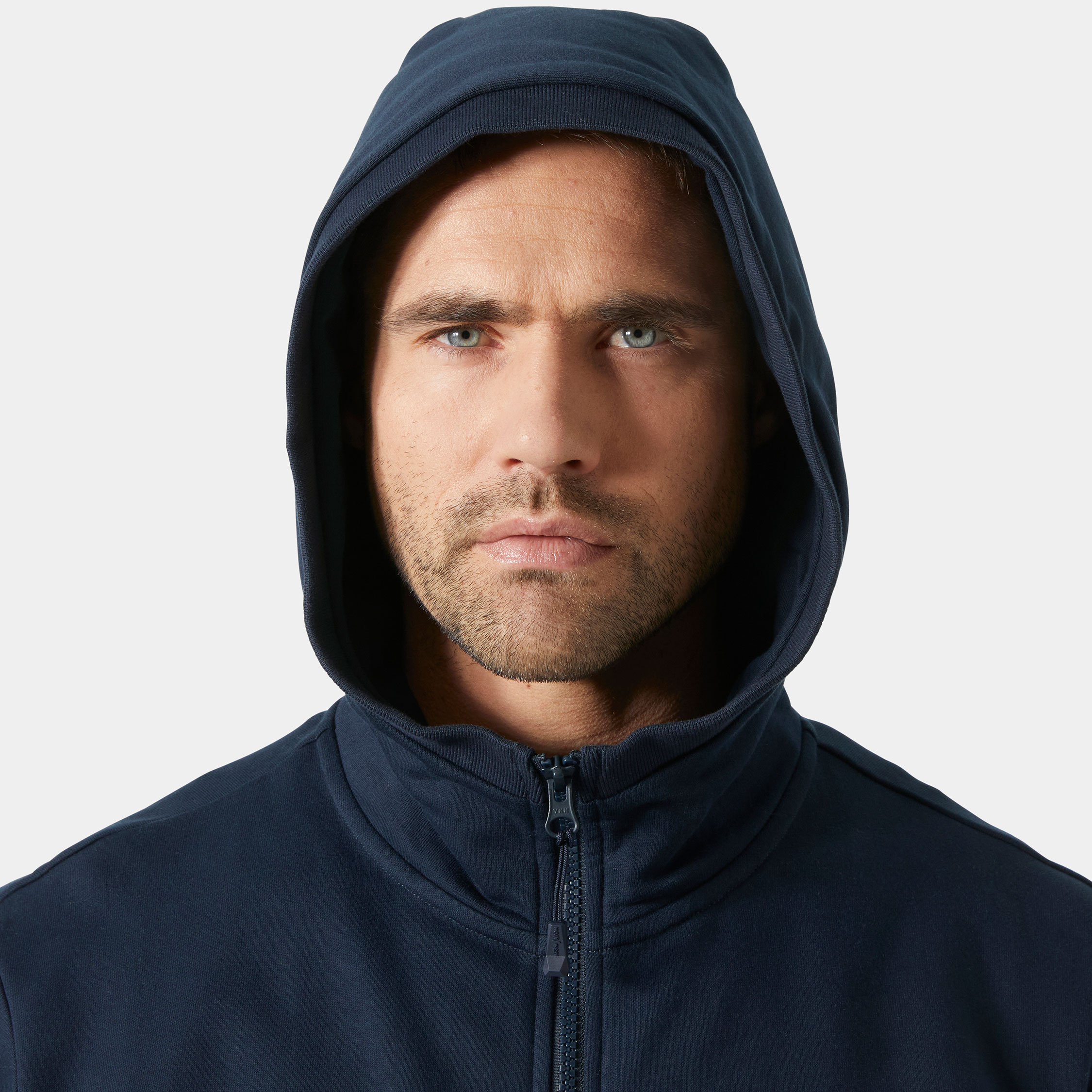 Helly Hansen Evo hoodie with zipper, Navy, large image number 4