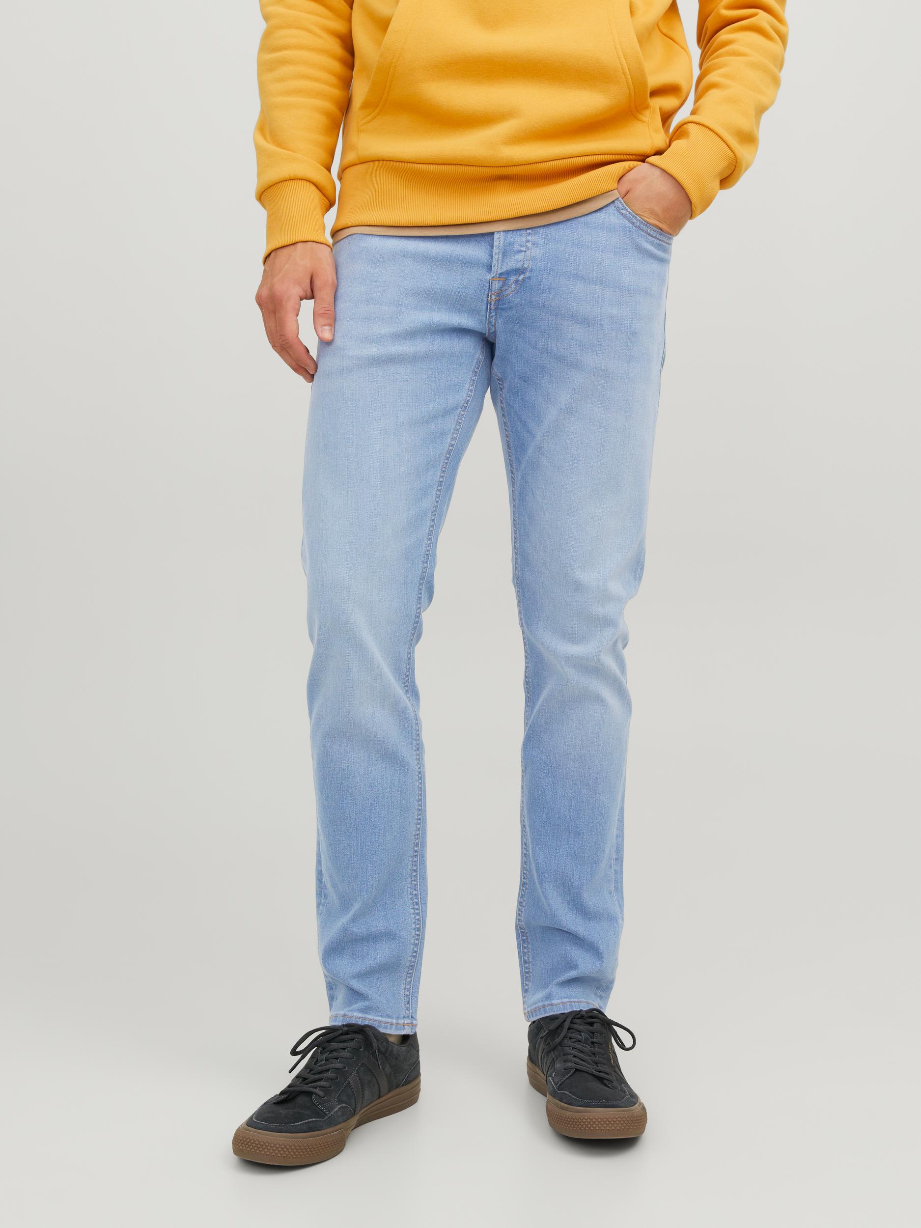 Jack & Jones JJIGLENN SQ 330 Jeans, Blue Denim, large image number 3