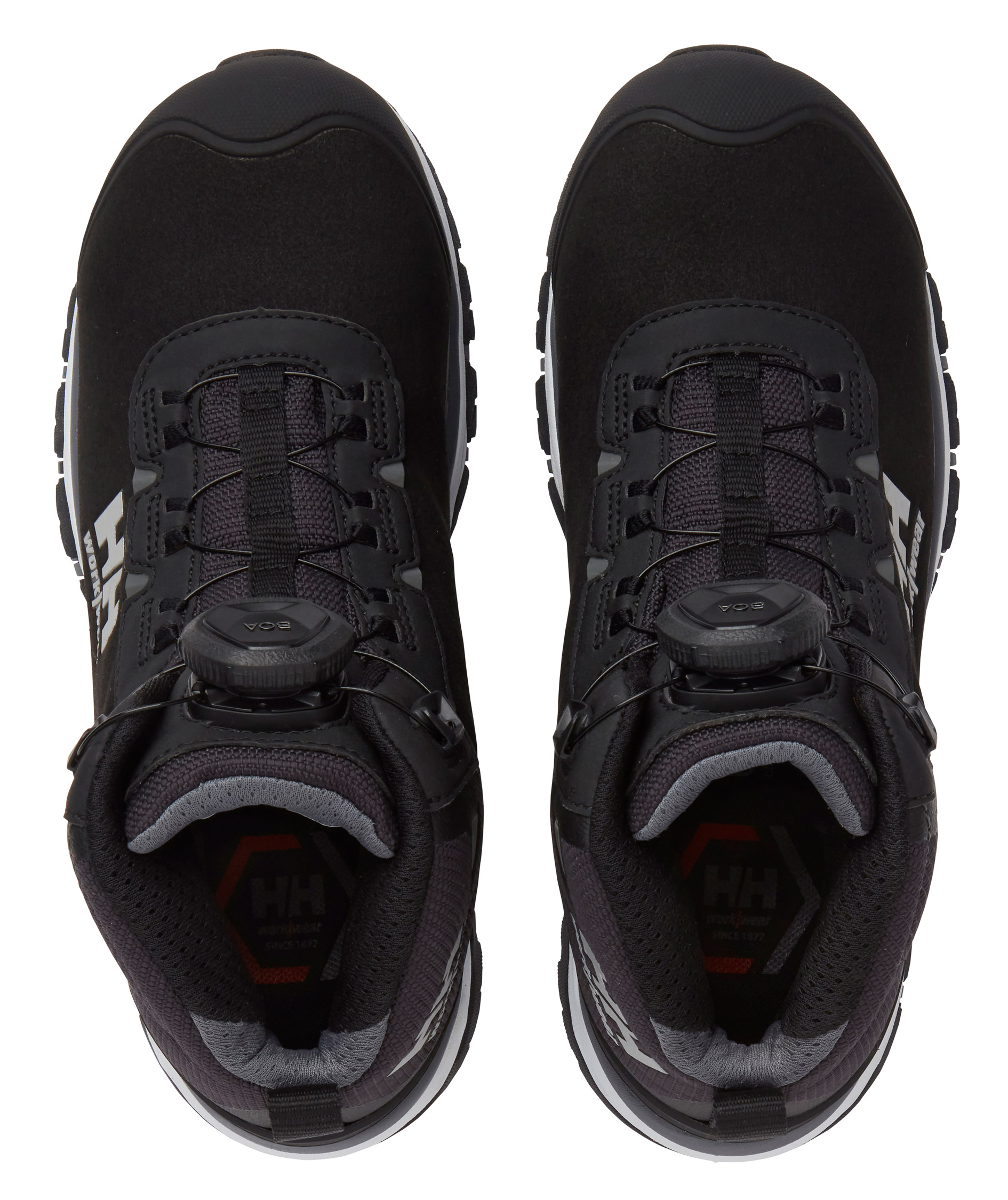 Helly&nbsp;Hansen Chelsea Evo 2 MXR MB Boa sikkerhedsst&oslash;vletter S7S, Black/Grey, Black/Grey, large image number 2