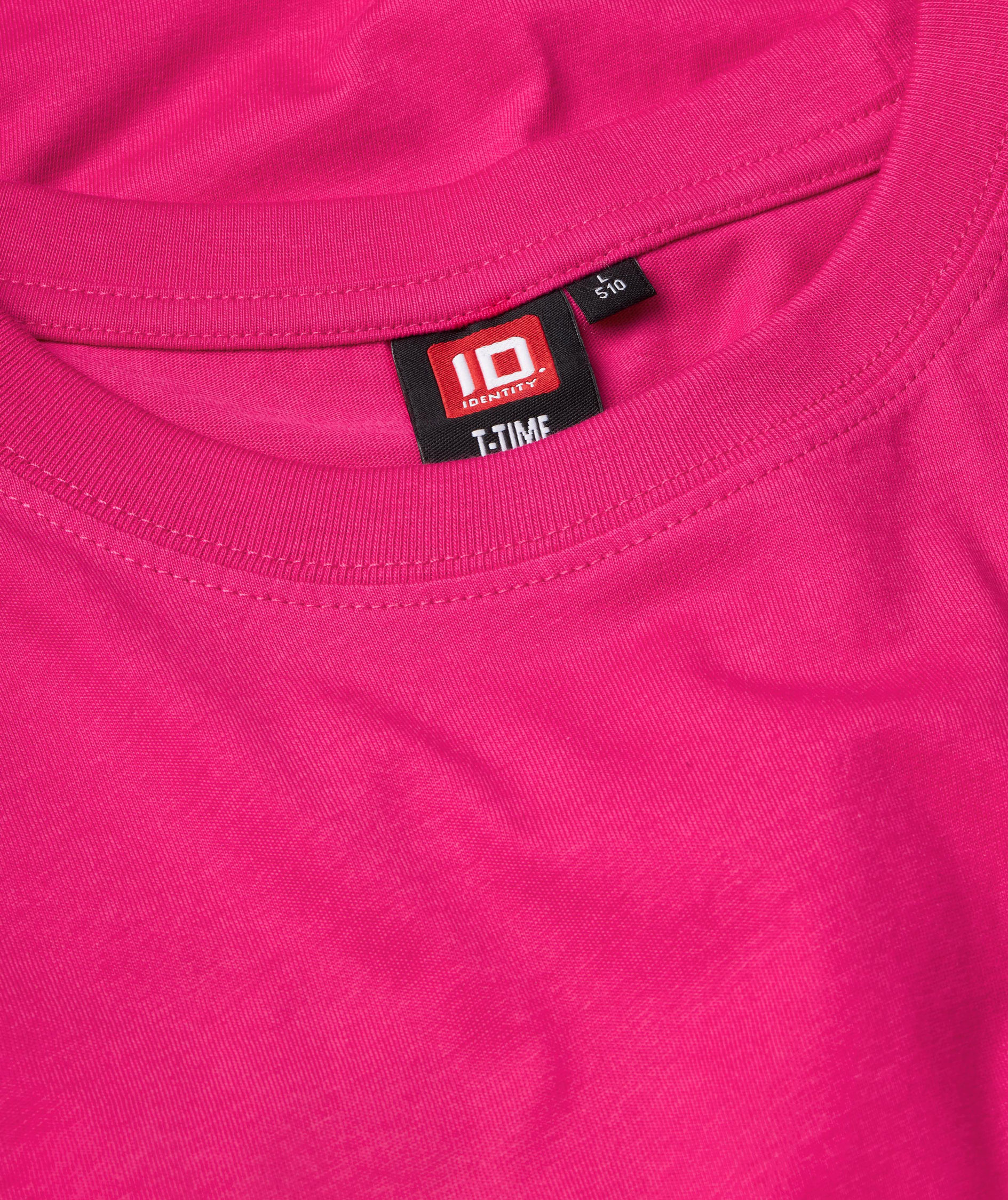 ID T-Time T-shirt, Pink, large image number 3