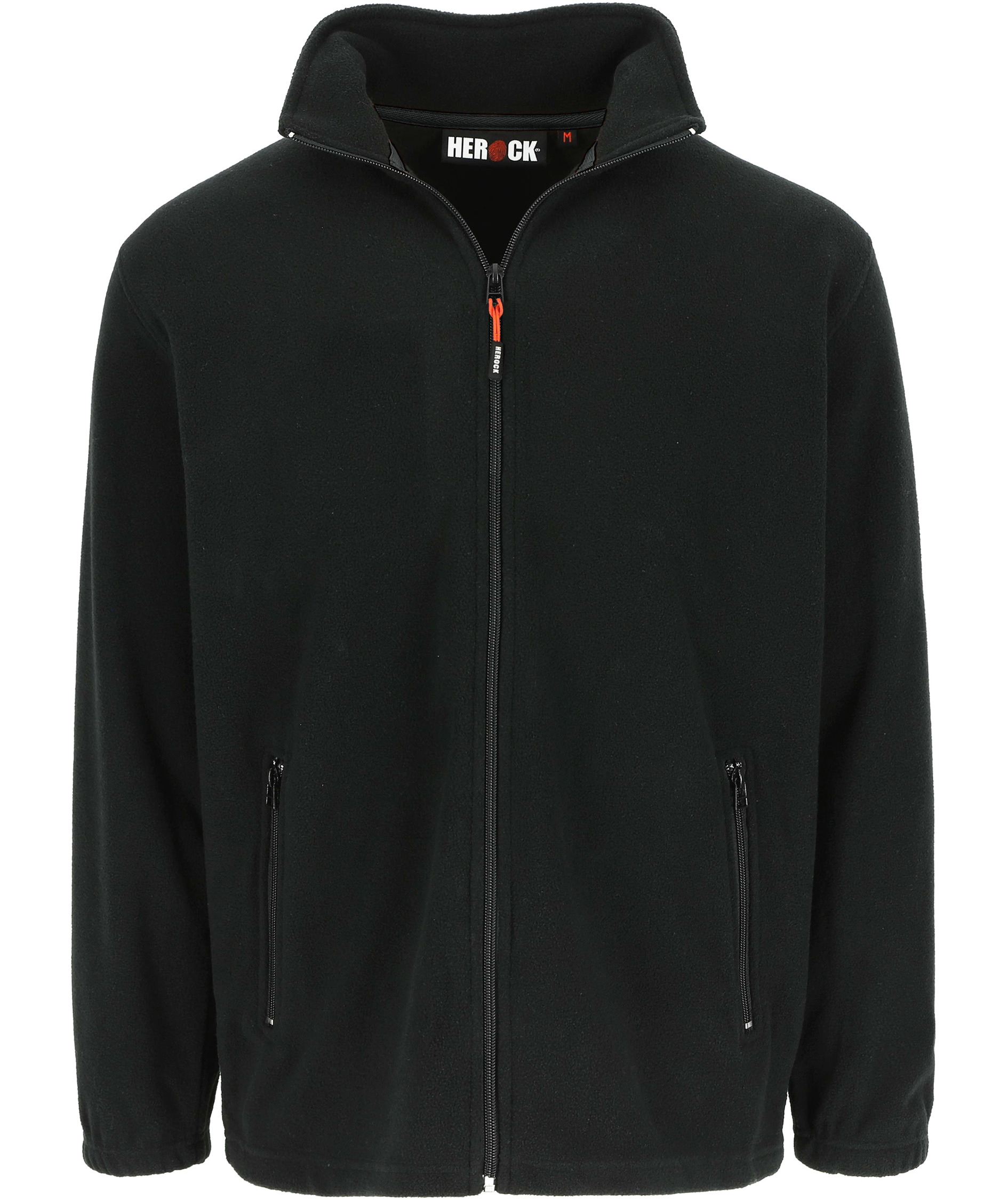 HEROCK Darius fleecejacka, Black