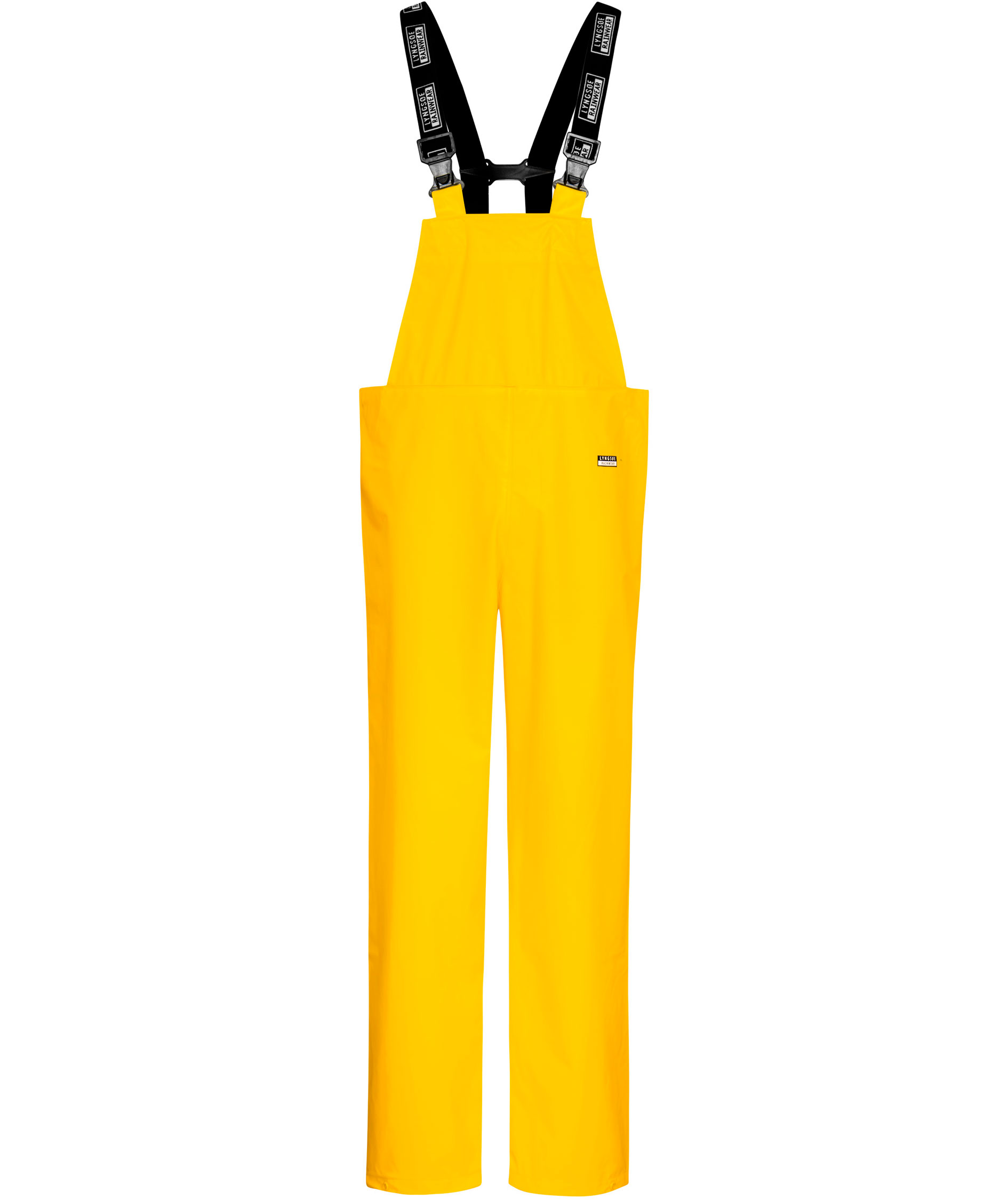 Lyngs&oslash;e PU regnh&auml;ngselbyxa, Gul