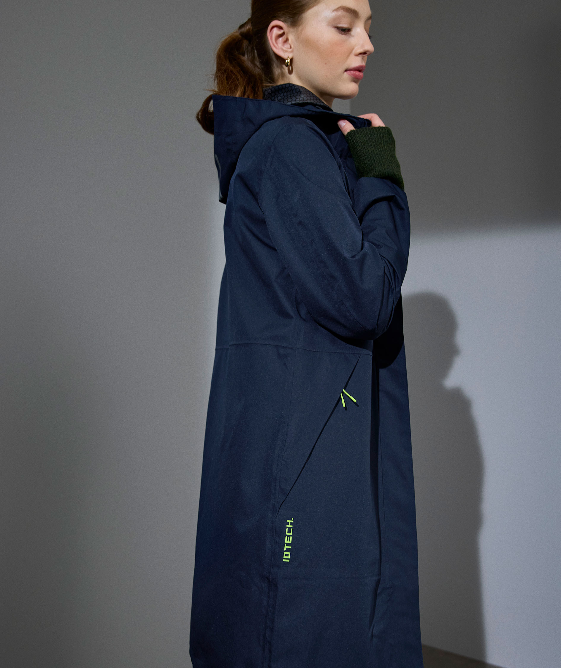 ID Performance regnjacka dam, Navy