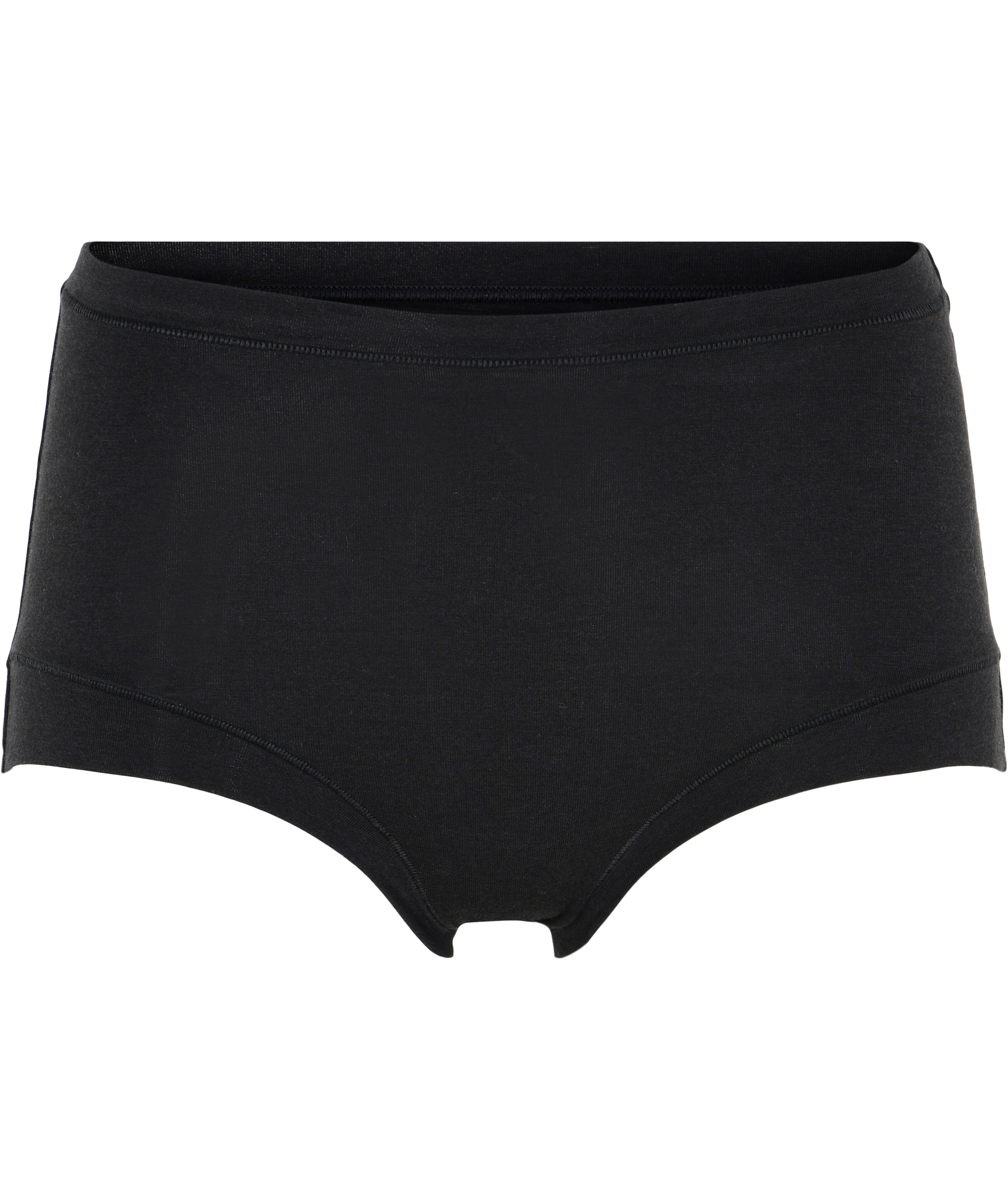 JBS of Denmark 3er-Pack Damen Slips, Schwarz