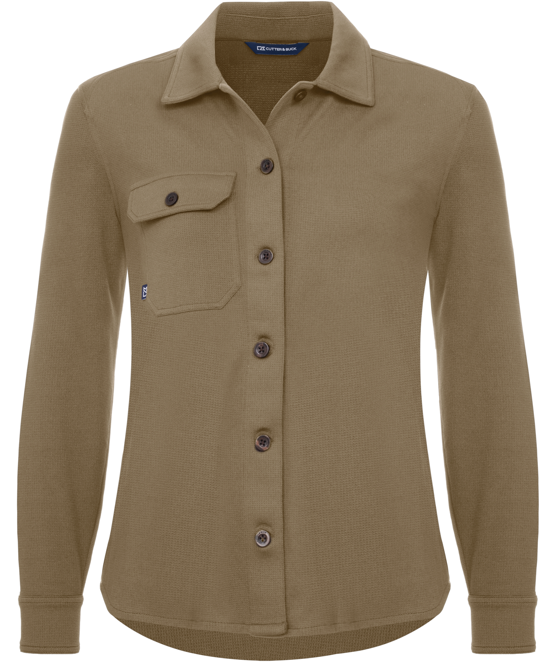 Cutter & Buck Advantage Leisure women's shirt, Khaki