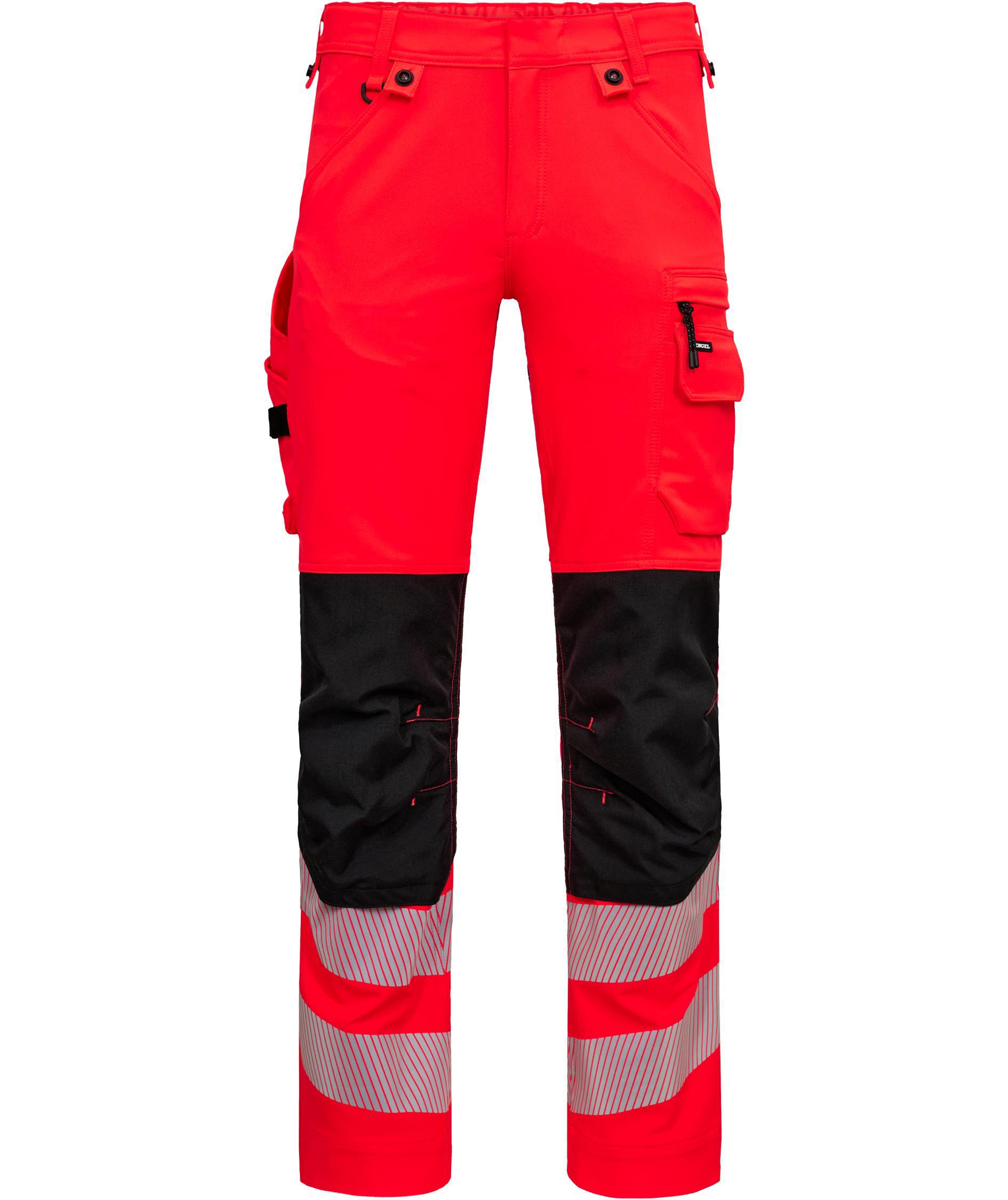 Hi-Vis red/black