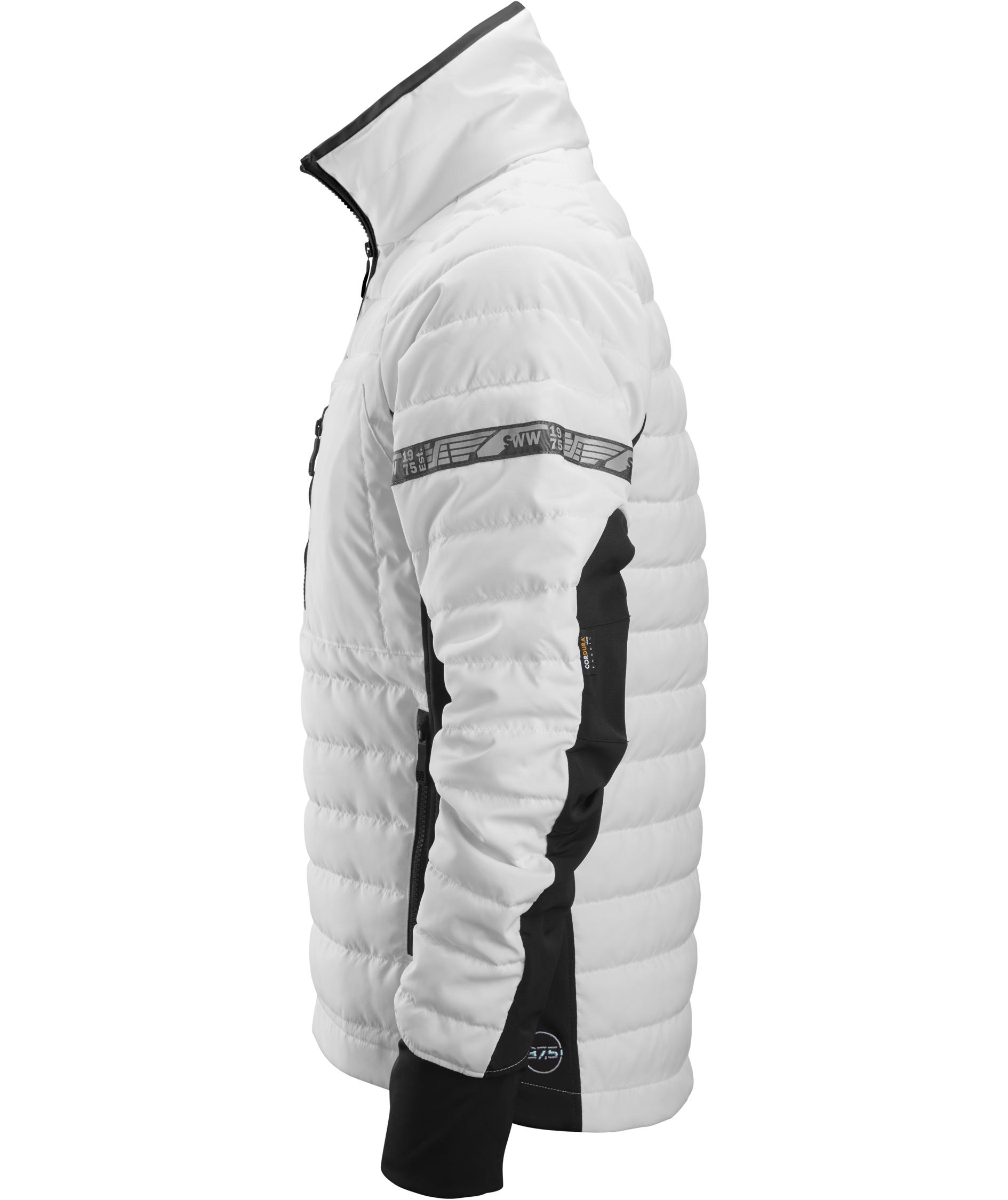 Snickers AllroundWork 37.5&reg; insulator jakke 8101, White/black, large image number 3