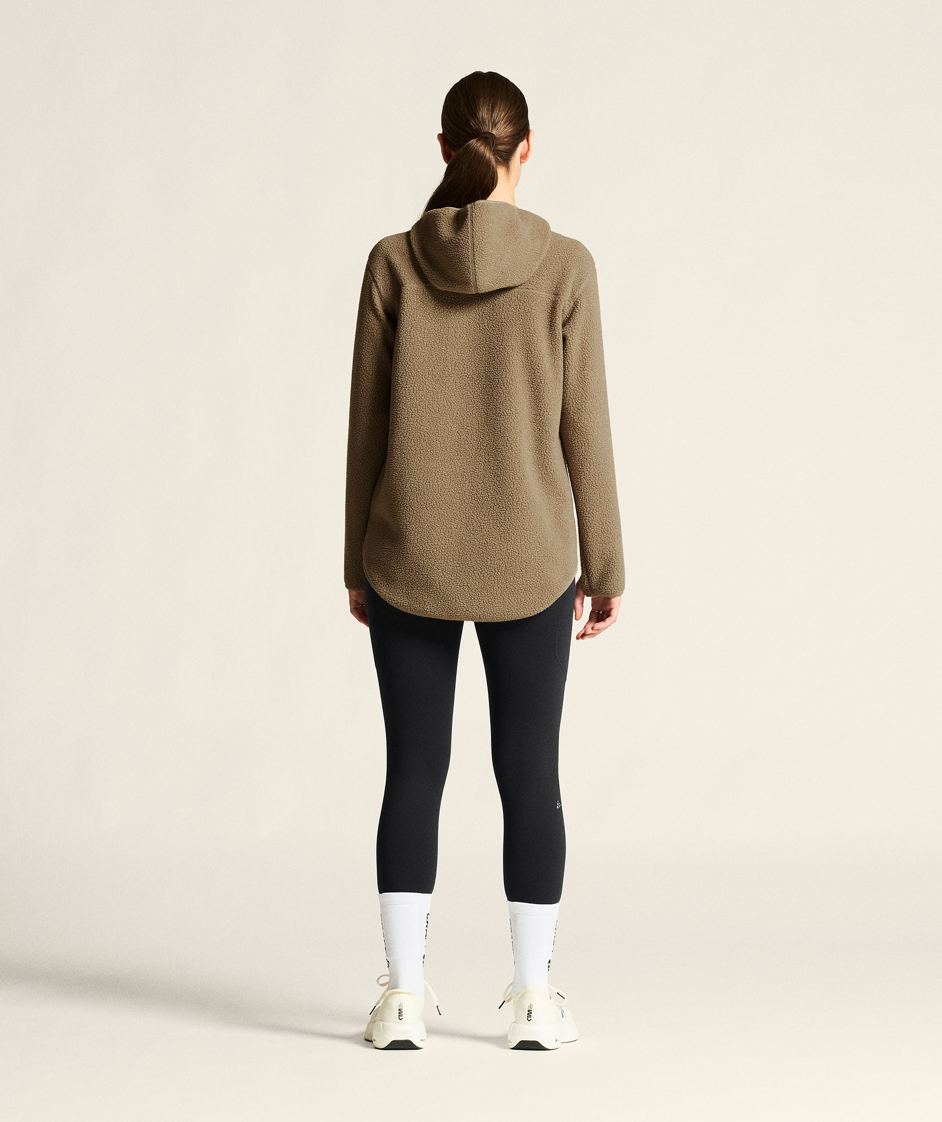 Craft Join p&auml;lsfiberjacka dam, Taupe, large image number 9