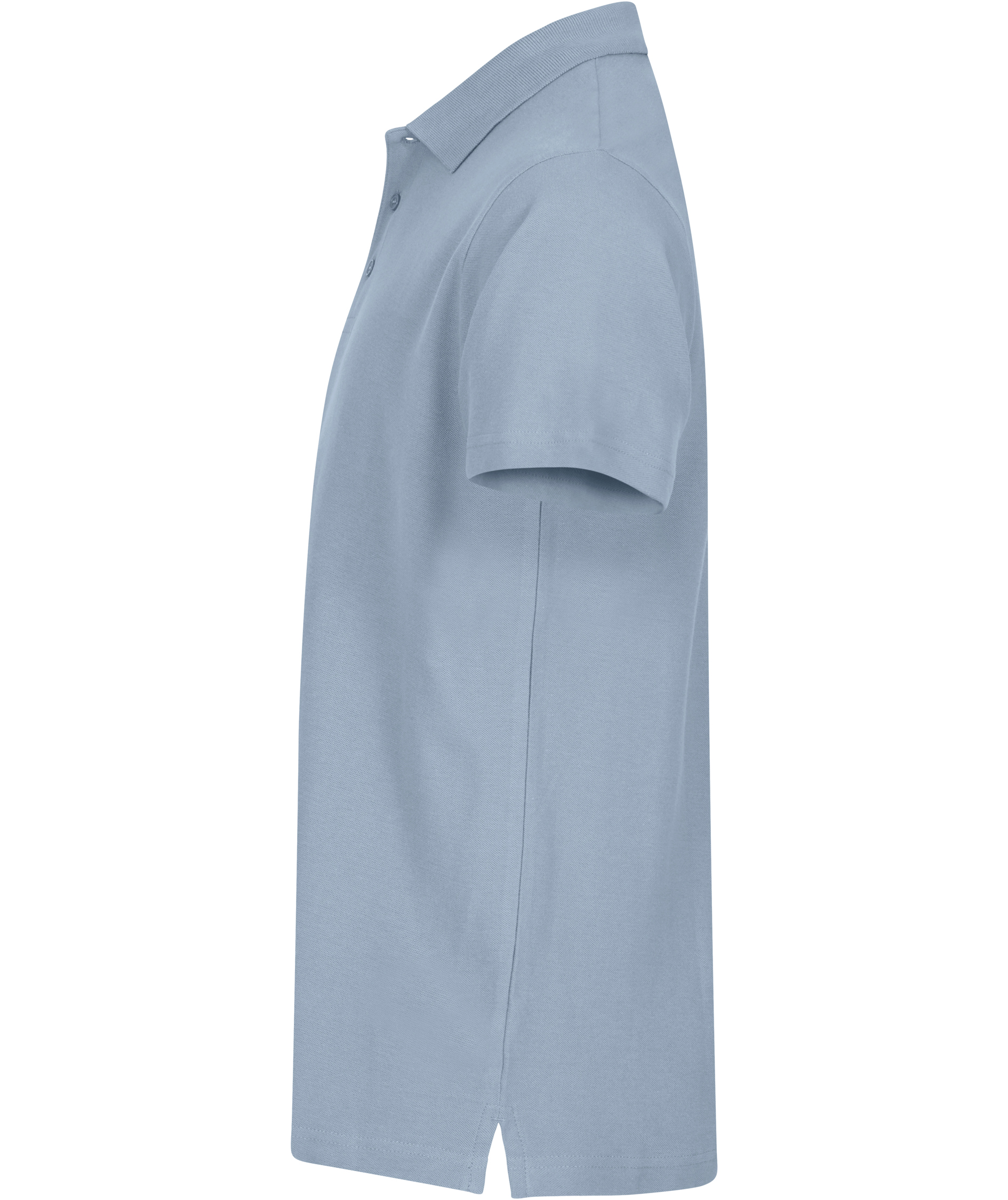 Clique Basic polo, Soft Blue, large image number 3
