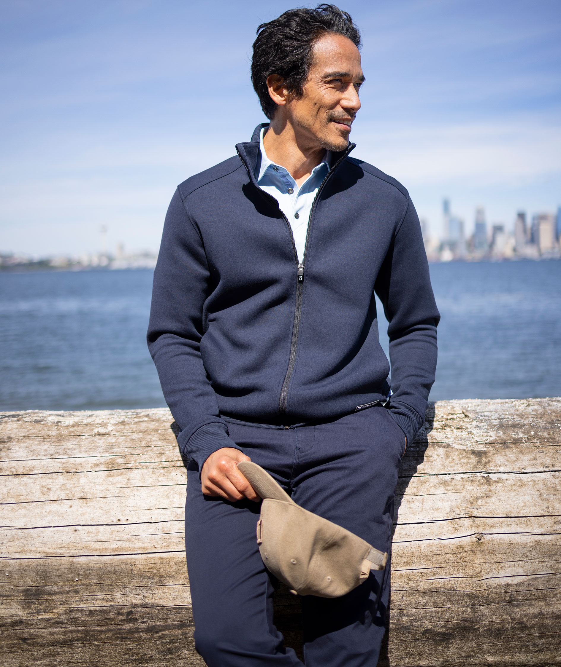 Cutter & Buck Pemberton cardigan