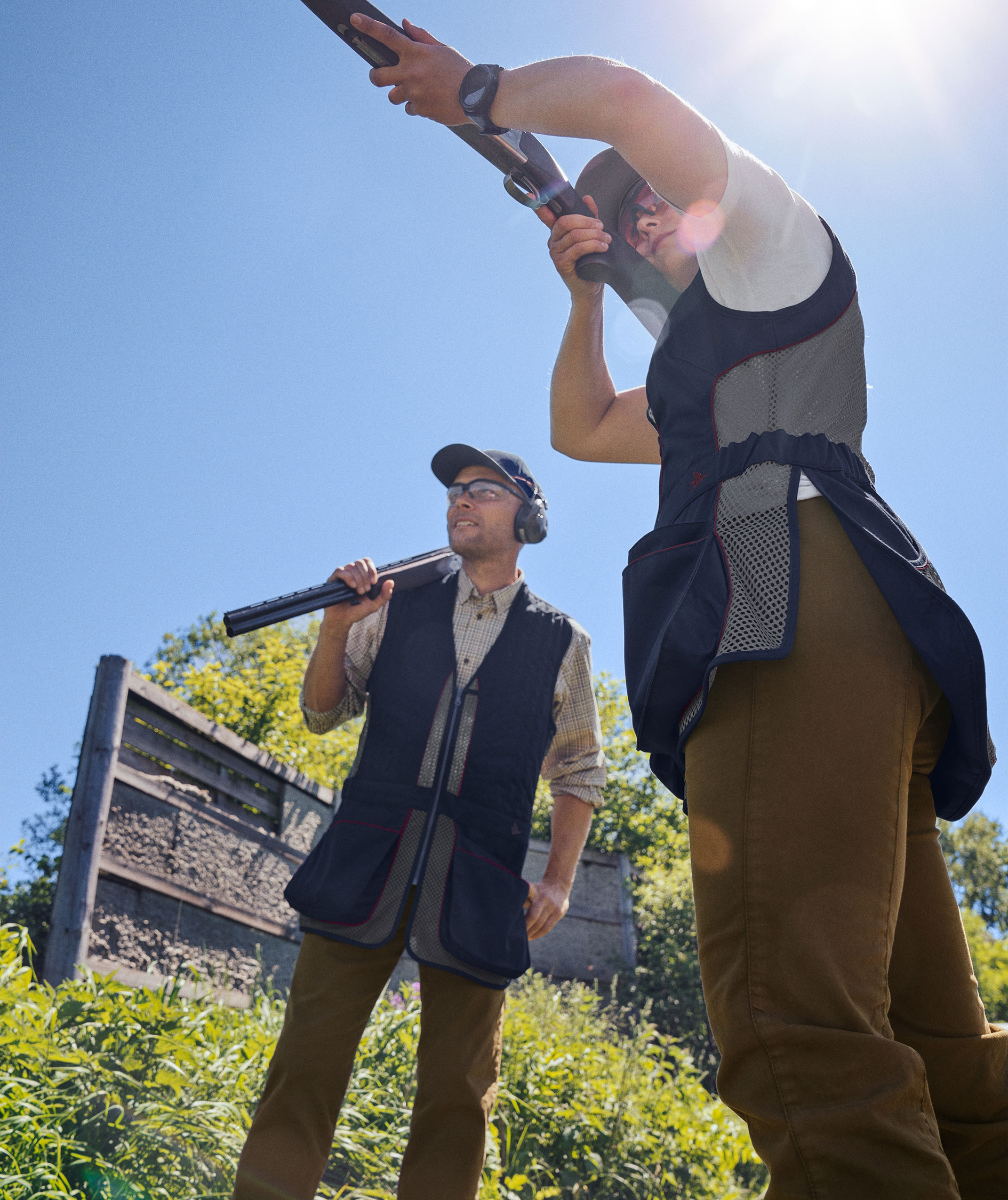 Seeland Skeet II Weste, Classic blue, large image number 14