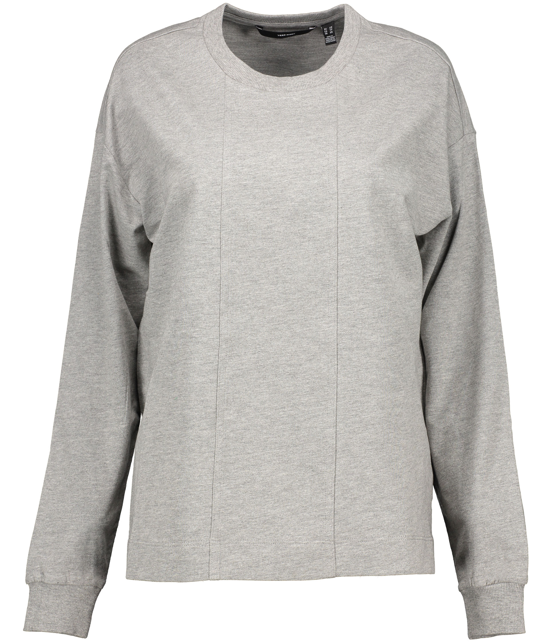 Vero Moda VMPIRA sweatshirt dam, Light Grey Melange, large image number 0