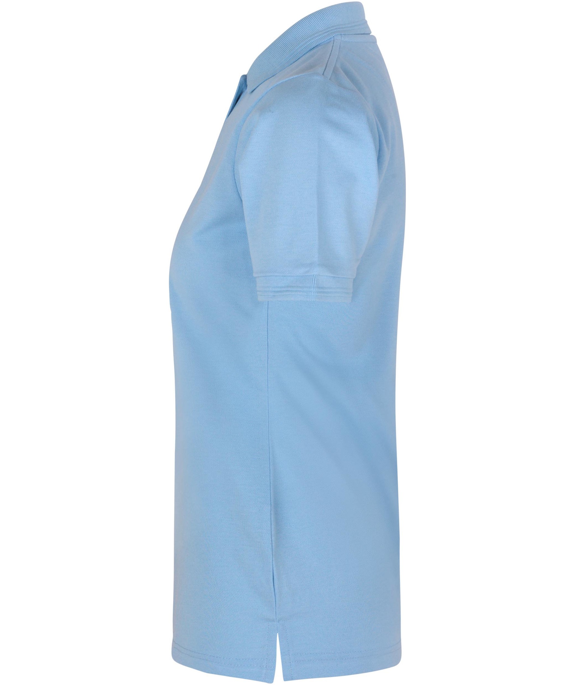 ID PRO Wear women's Polo shirt, Lightblue, large image number 2