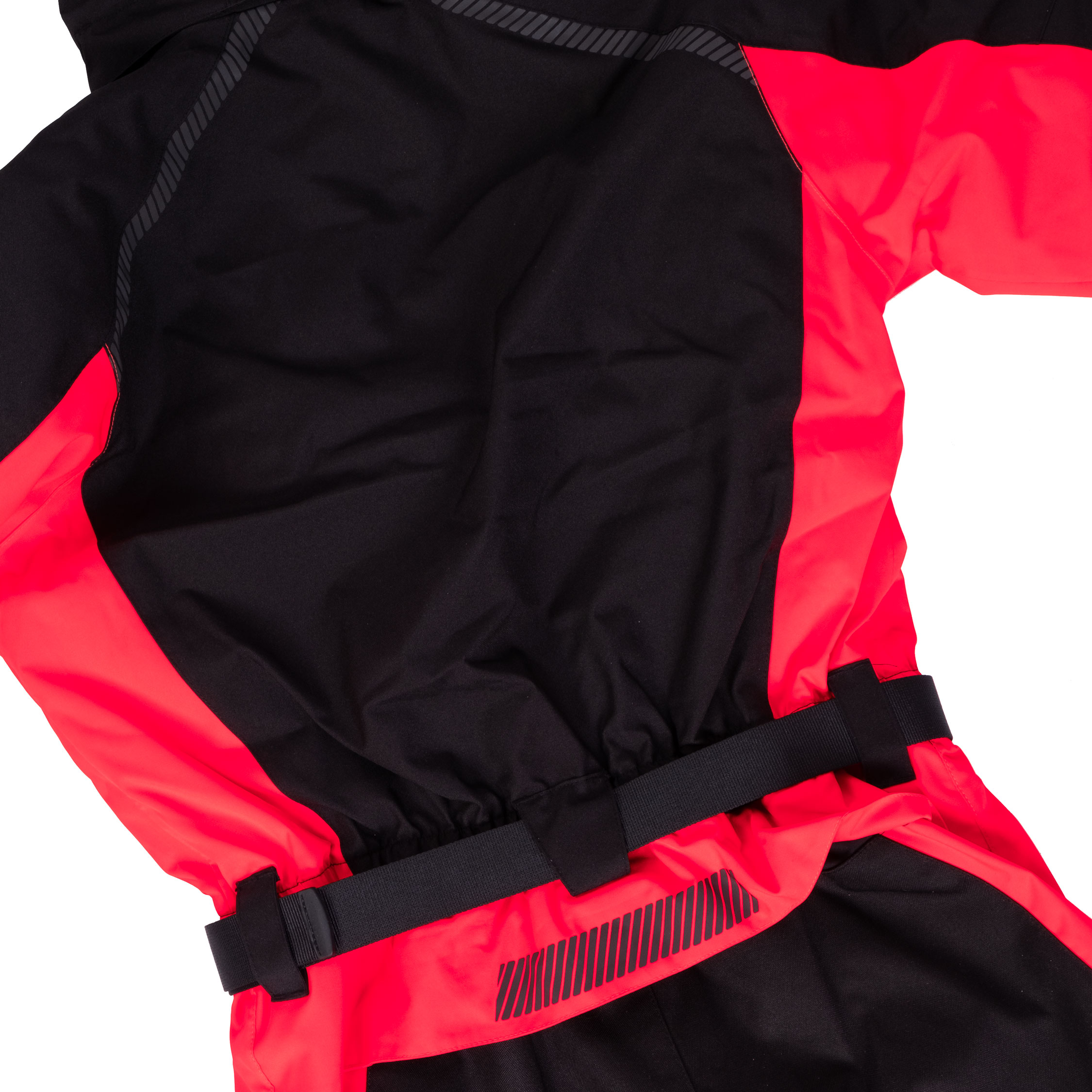 ELKA Working Xtreme dame vinterkjeledress, Svart/R&oslash;d, large image number 4