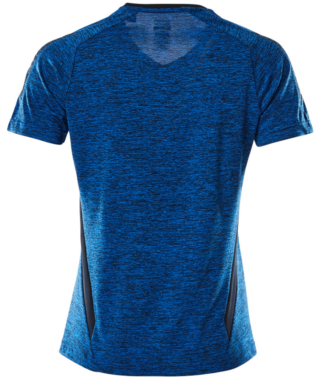 Mascot Accelerate Coolmax T-shirt dam, Azurbl&aring;/M&ouml;rk Marin, large image number 1