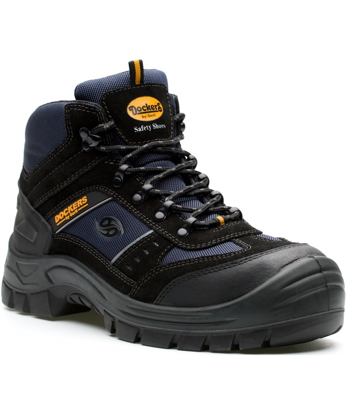Dockers by Gerli Giga High safety boots S3, Black, large image number 1